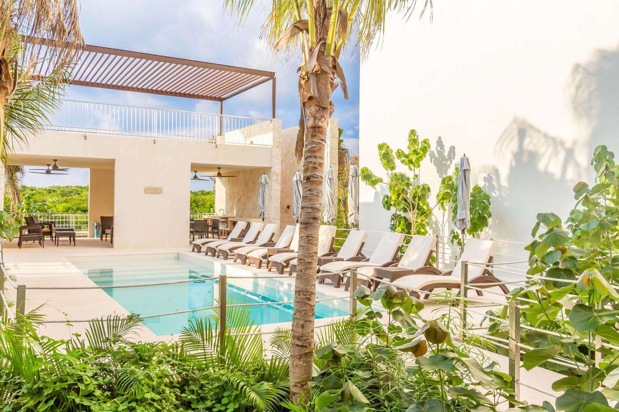 Santamar By Tao With Pool & Walk To Ocean Apartment *