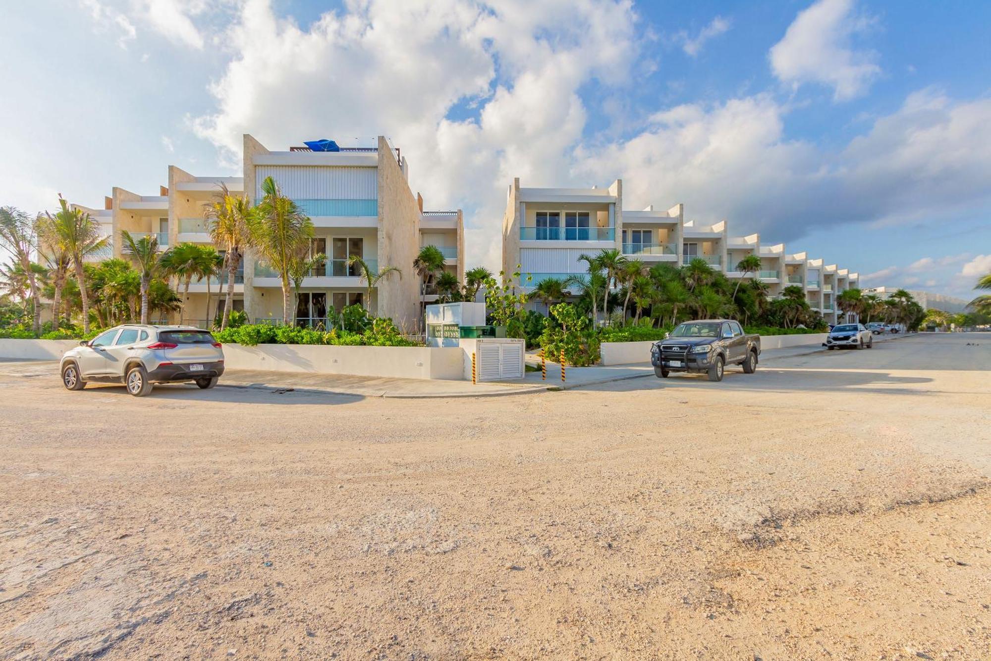Santamar By Tao With Pool & Walk To Ocean Apartment *
