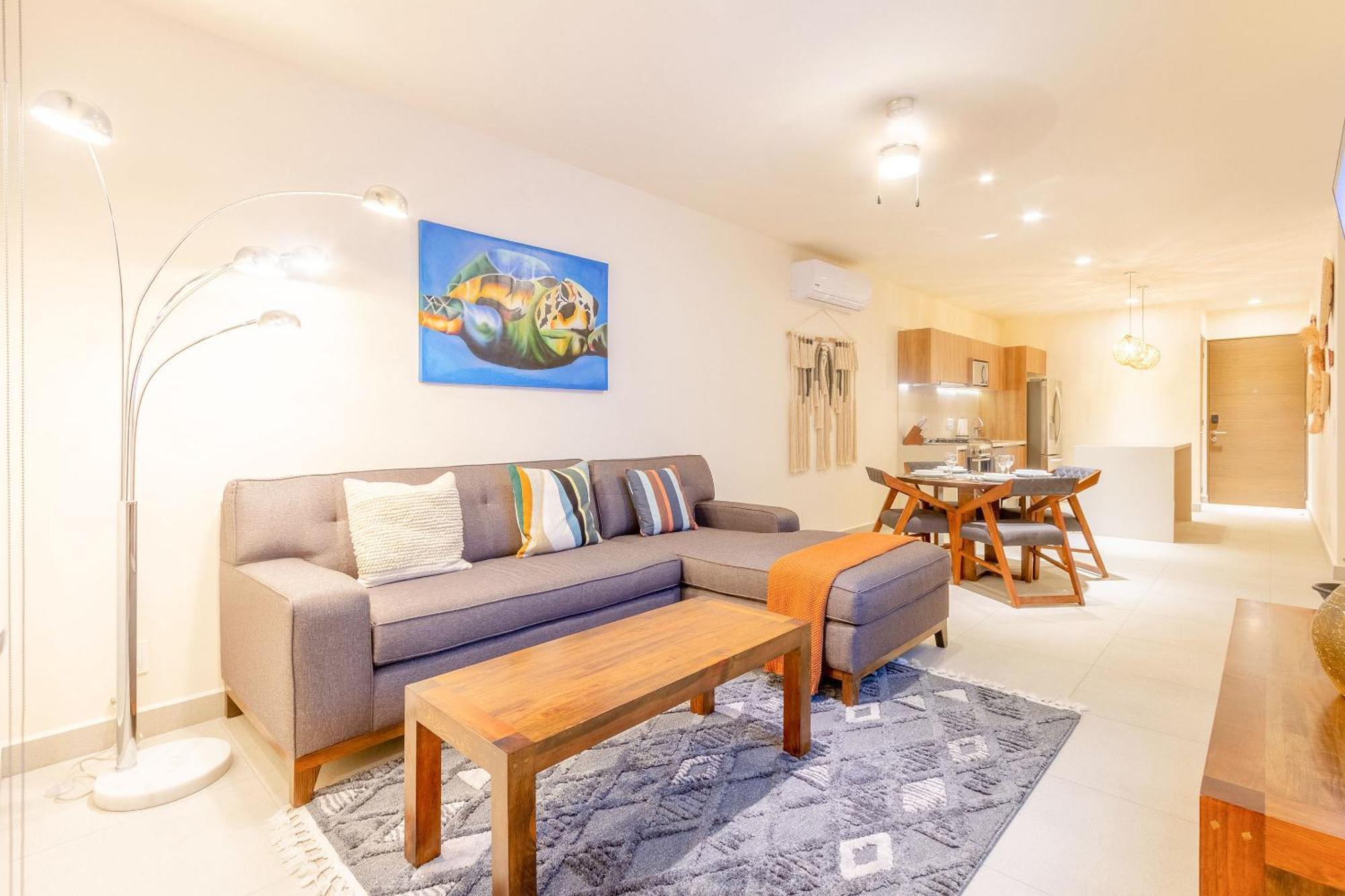 Santamar By Tao With Pool & Walk To Ocean Akumal