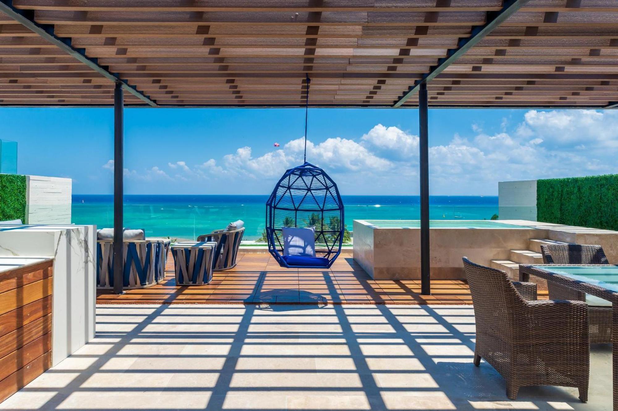 Oce31- Oceana 2 Bedroom Amazing Ocean View Penthouse Apartment *