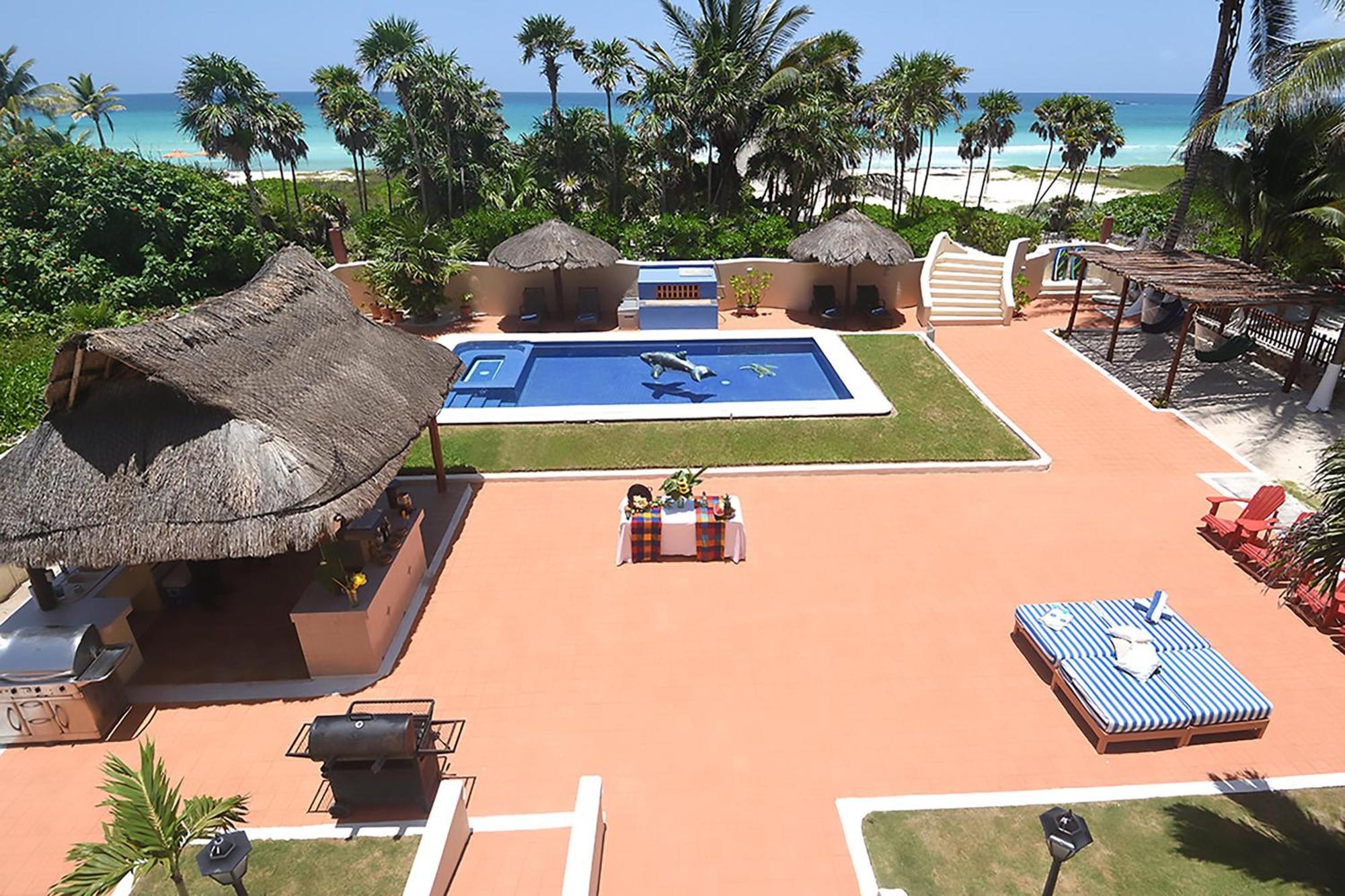 Sol Y Luna Ocean Front With Private Pool Villa *