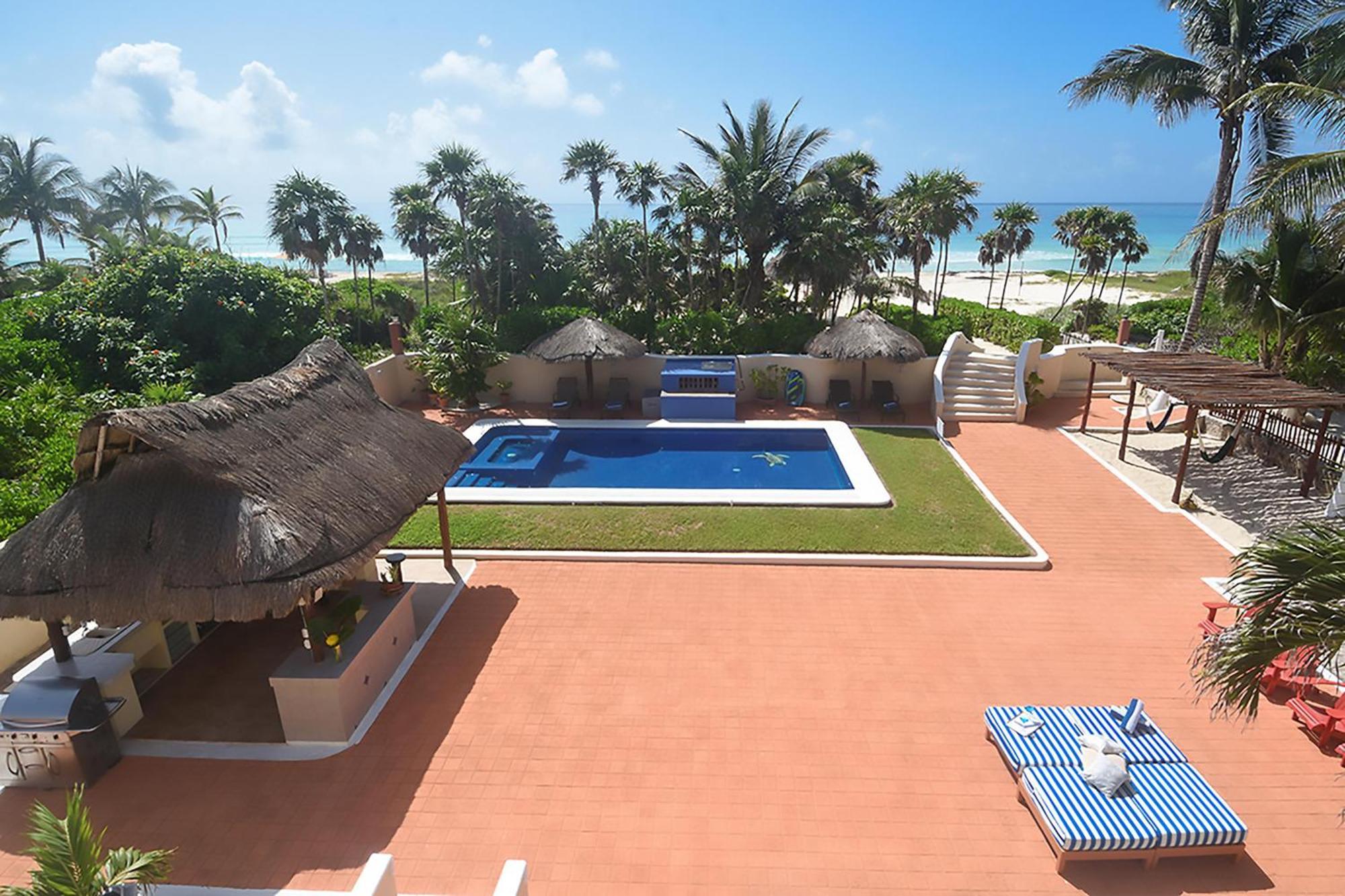 Villa Sol Y Luna Ocean Front With Private Pool