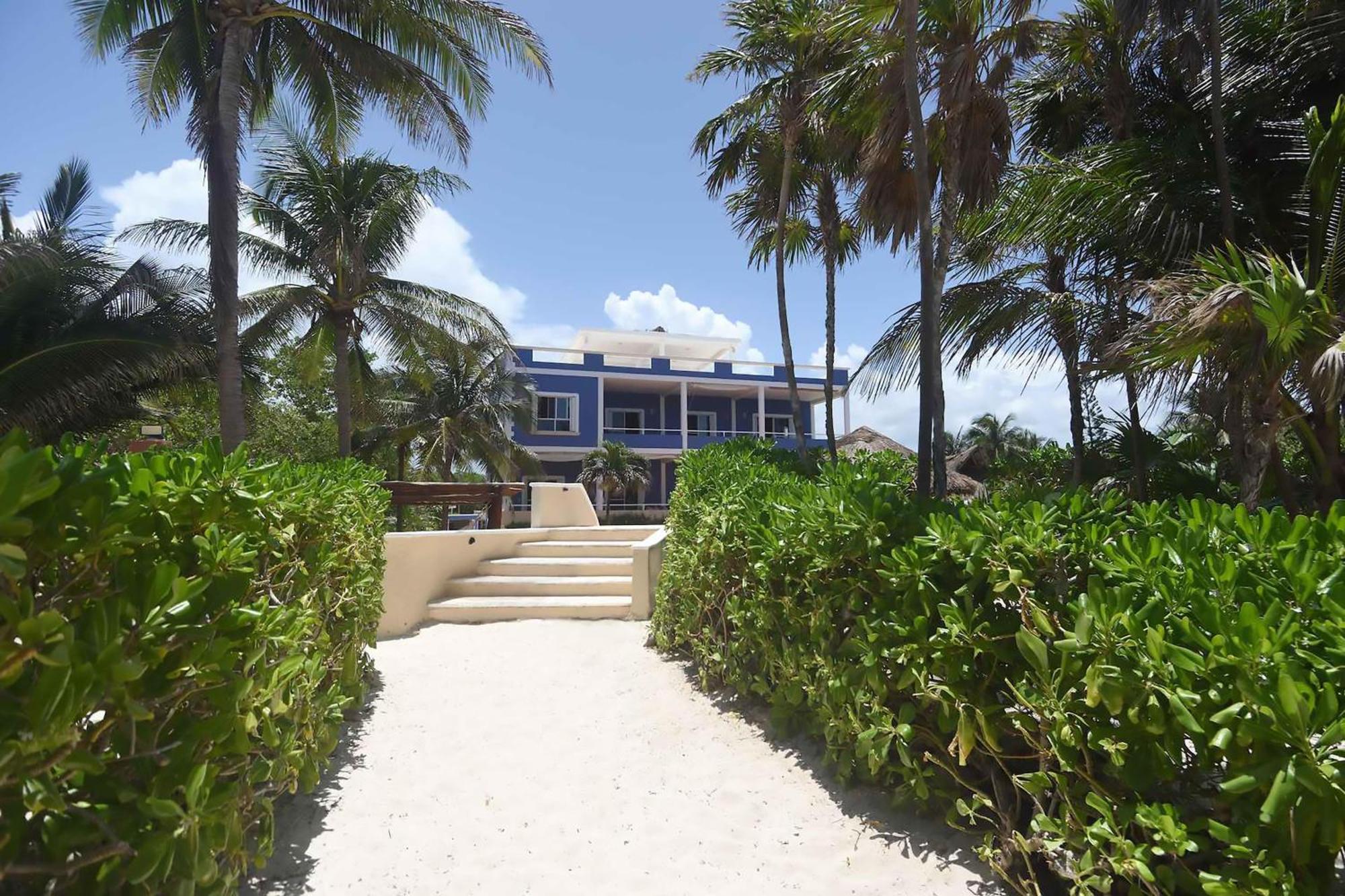 Sol Y Luna Ocean Front With Private Pool