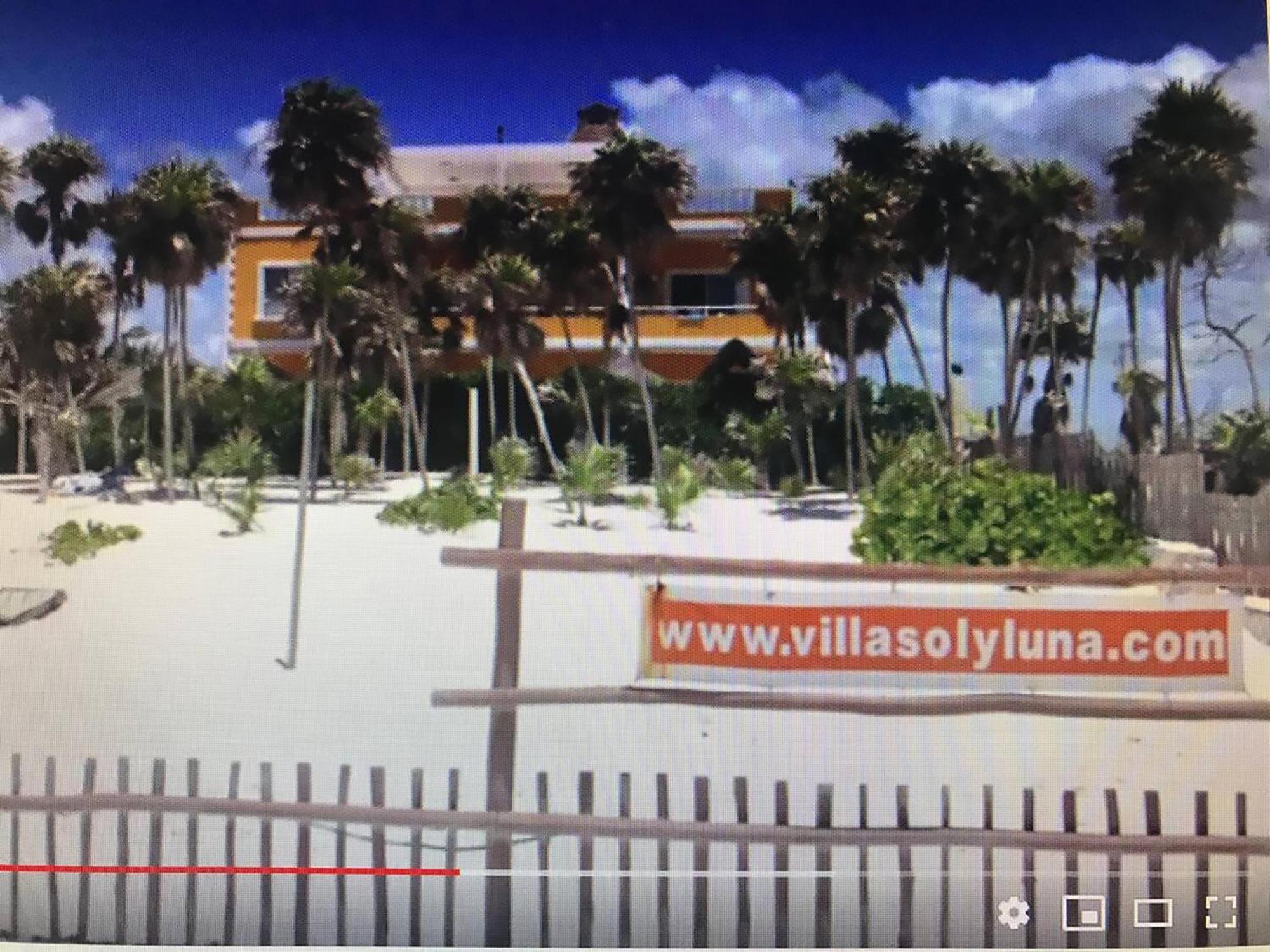 Sol Y Luna Ocean Front With Private Pool *