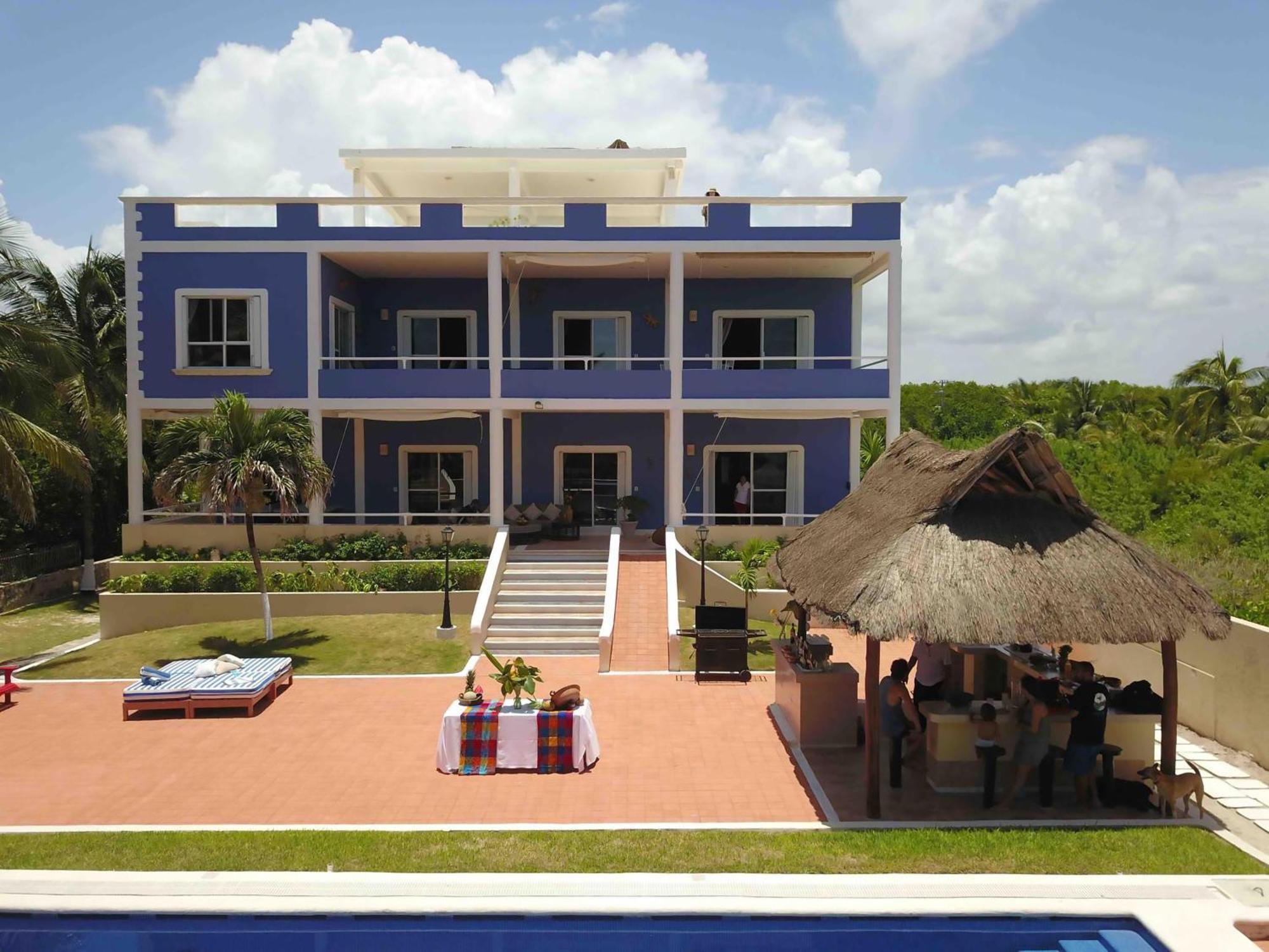 Villa Sol Y Luna Ocean Front With Private Pool Playa del Carmen