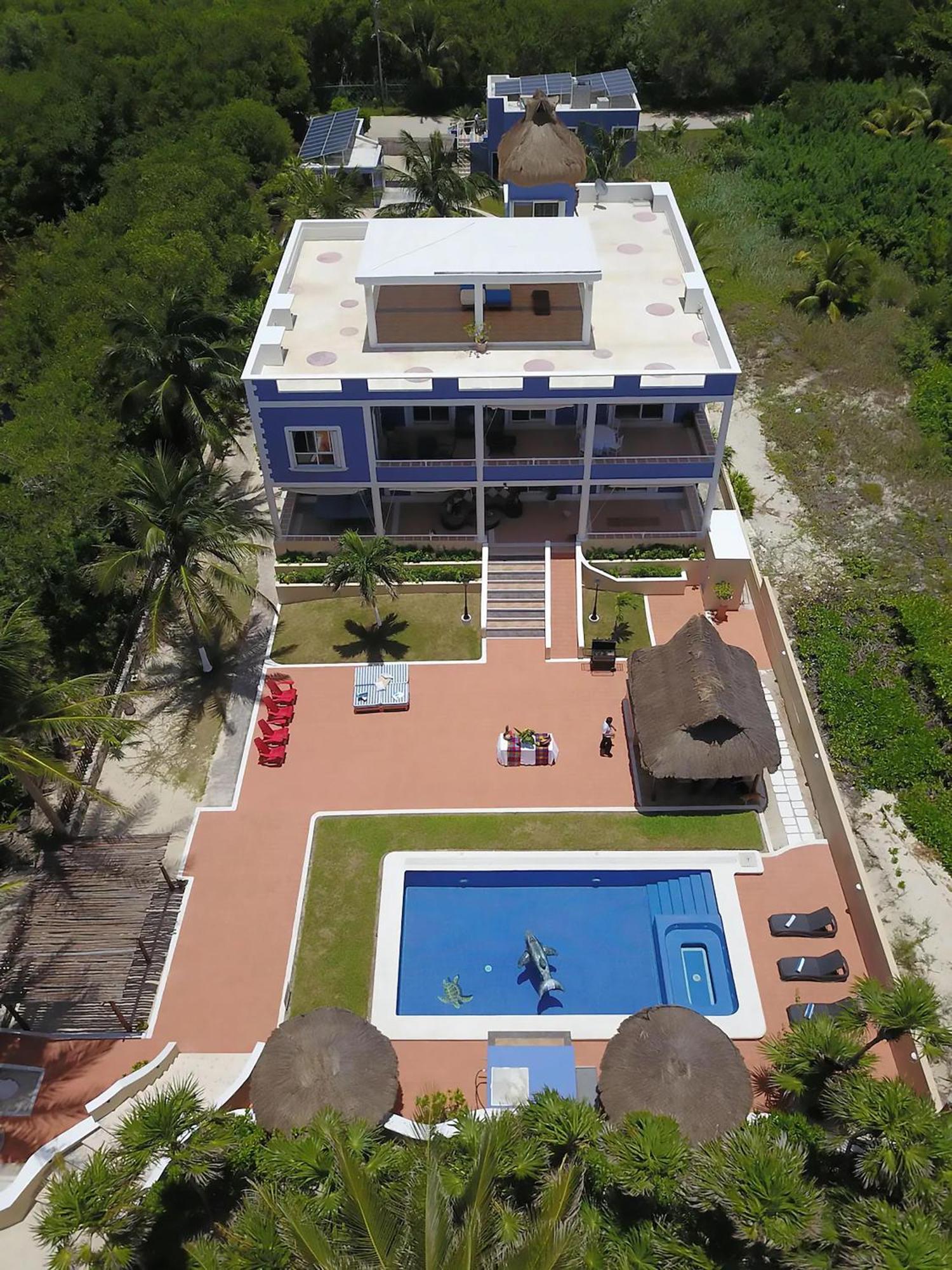 Sol Y Luna Ocean Front With Private Pool Villa Playa del Carmen