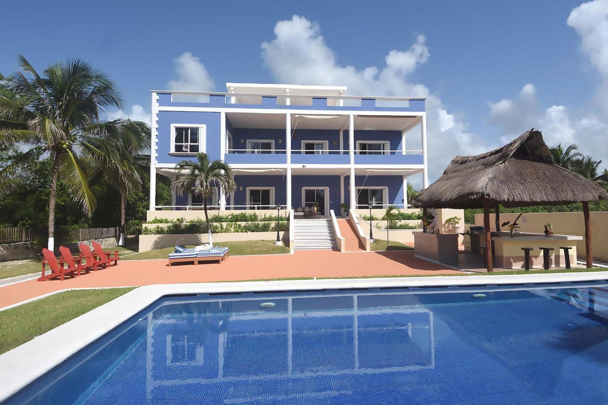 Villa Sol Y Luna Ocean Front With Private Pool Playa del Carmen