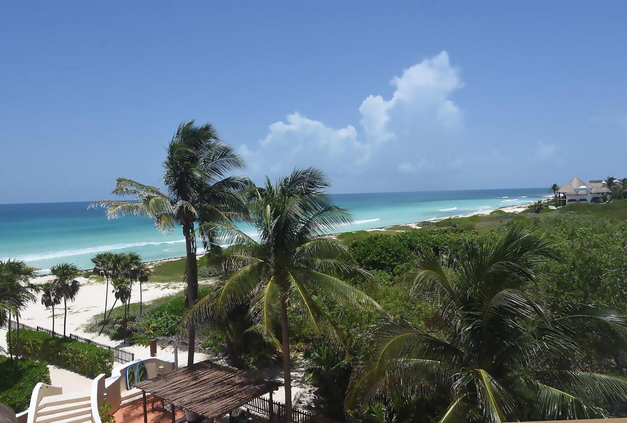 Villa Sol Y Luna Ocean Front With Private Pool *