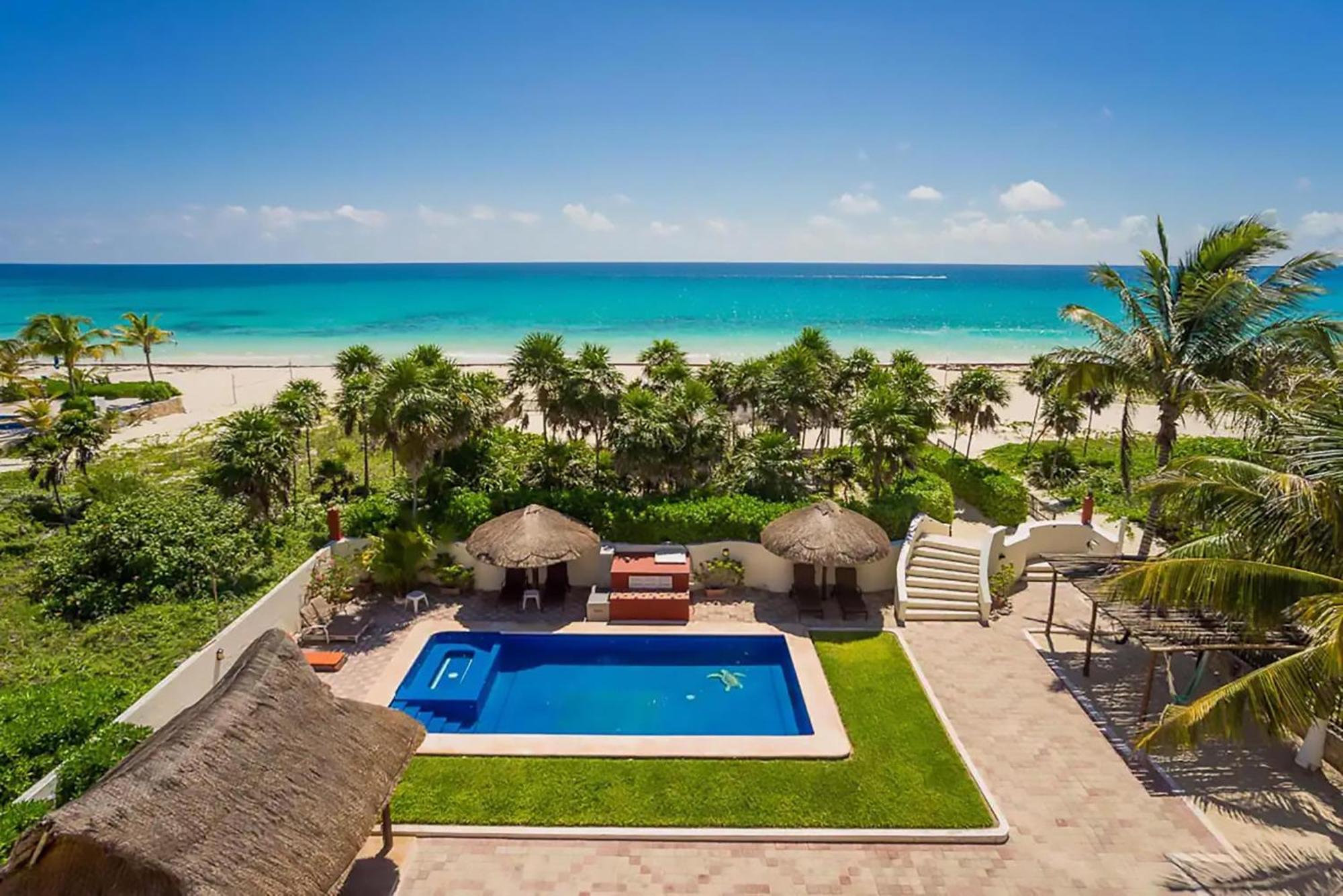 Sol Y Luna Ocean Front With Private Pool