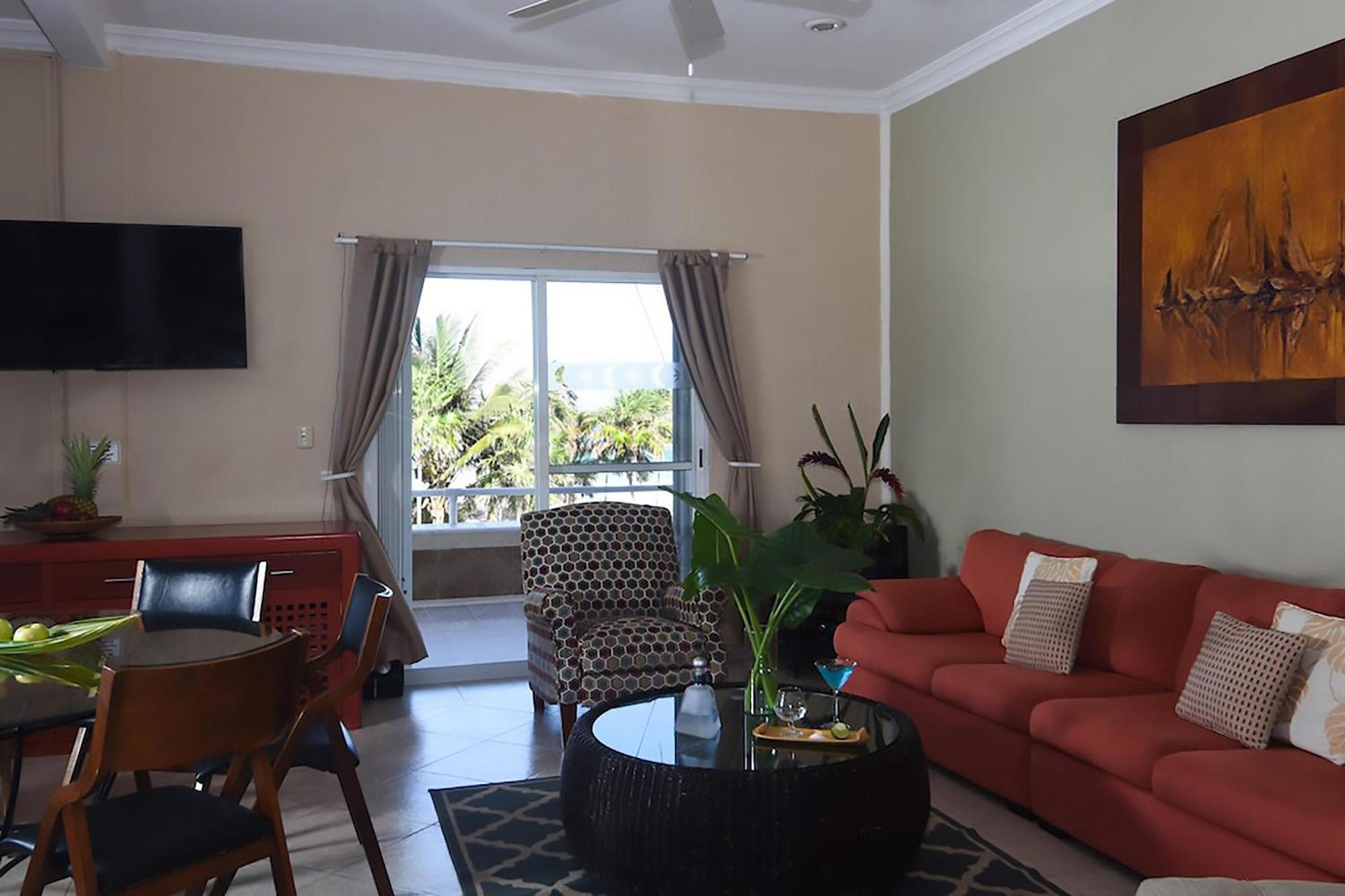 Sol Y Luna Ocean Front With Private Pool Villa Playa del Carmen