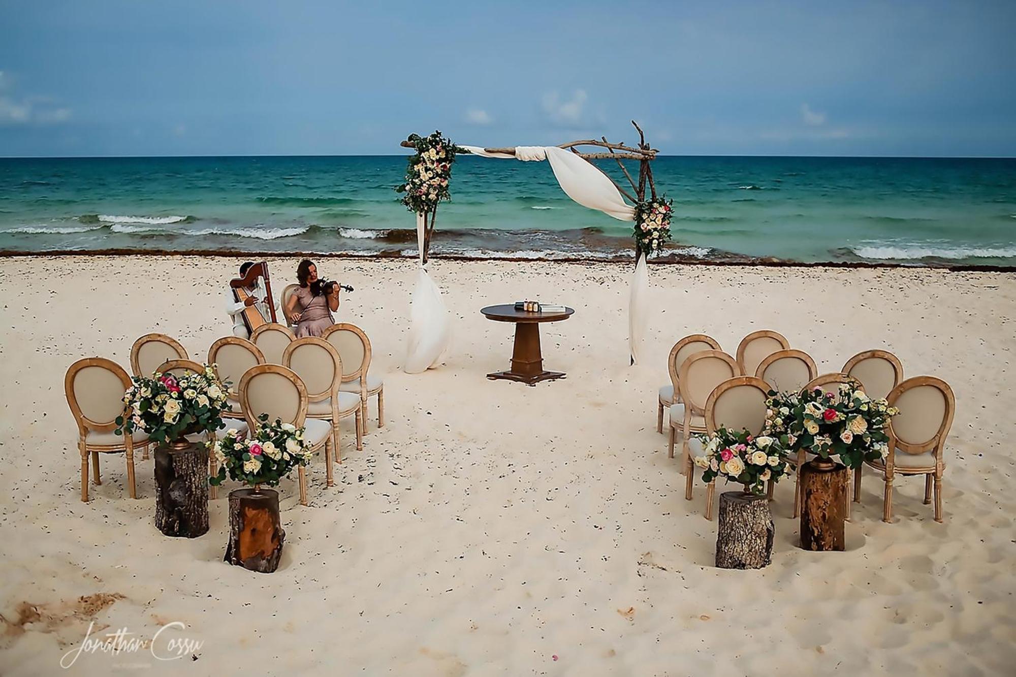 Sol Y Luna Ocean Front With Private Pool *