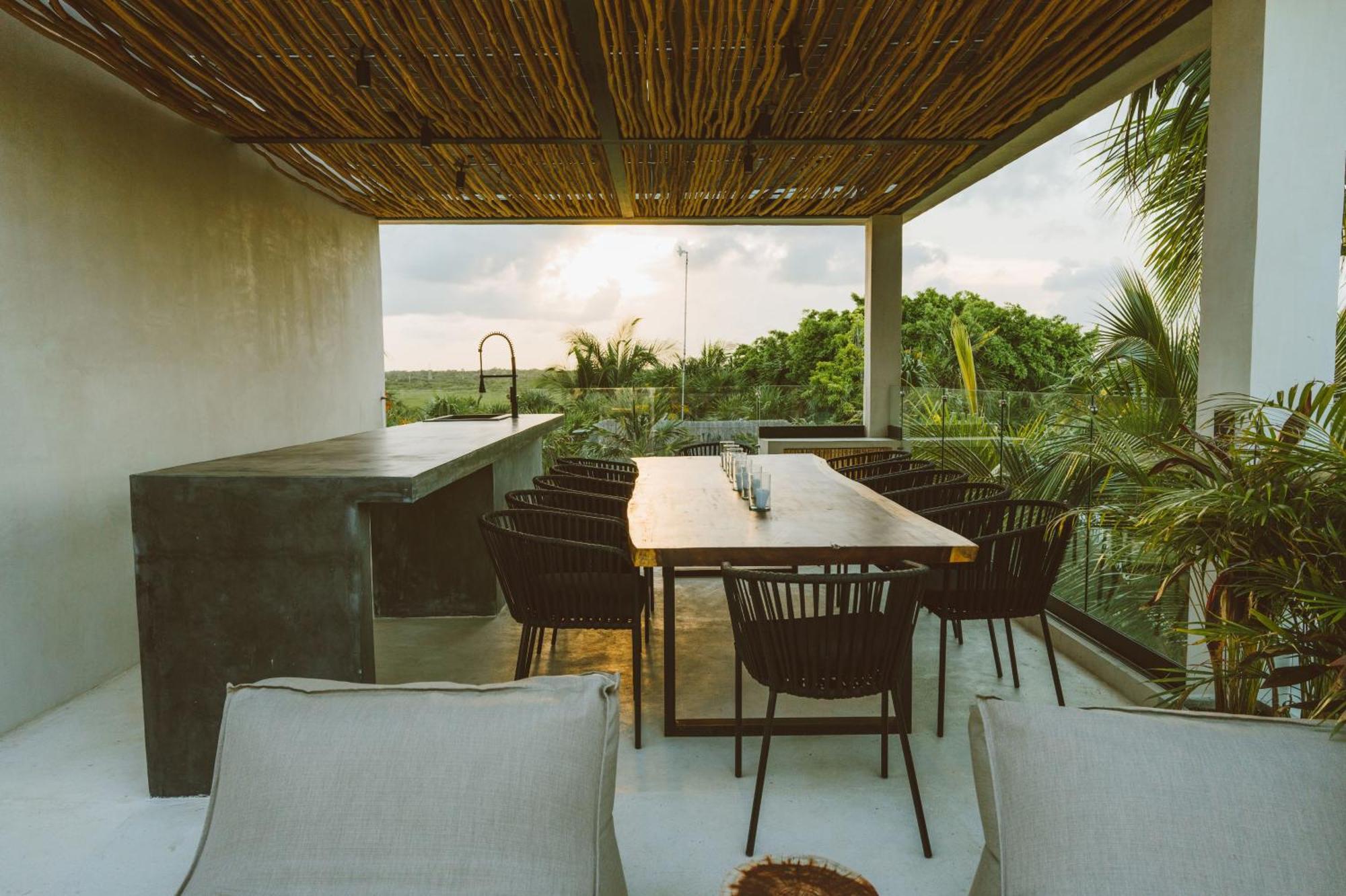 Elements Rituals Beachfront Bahia Soliman Villa Tulum