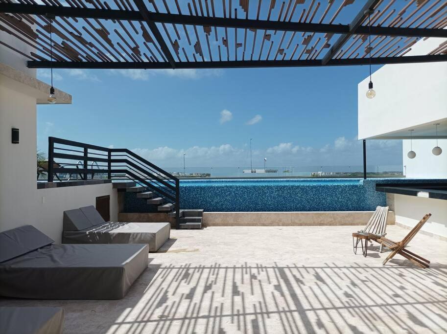 Pent H Sin Cocina Con Piscina Gaia Apartment