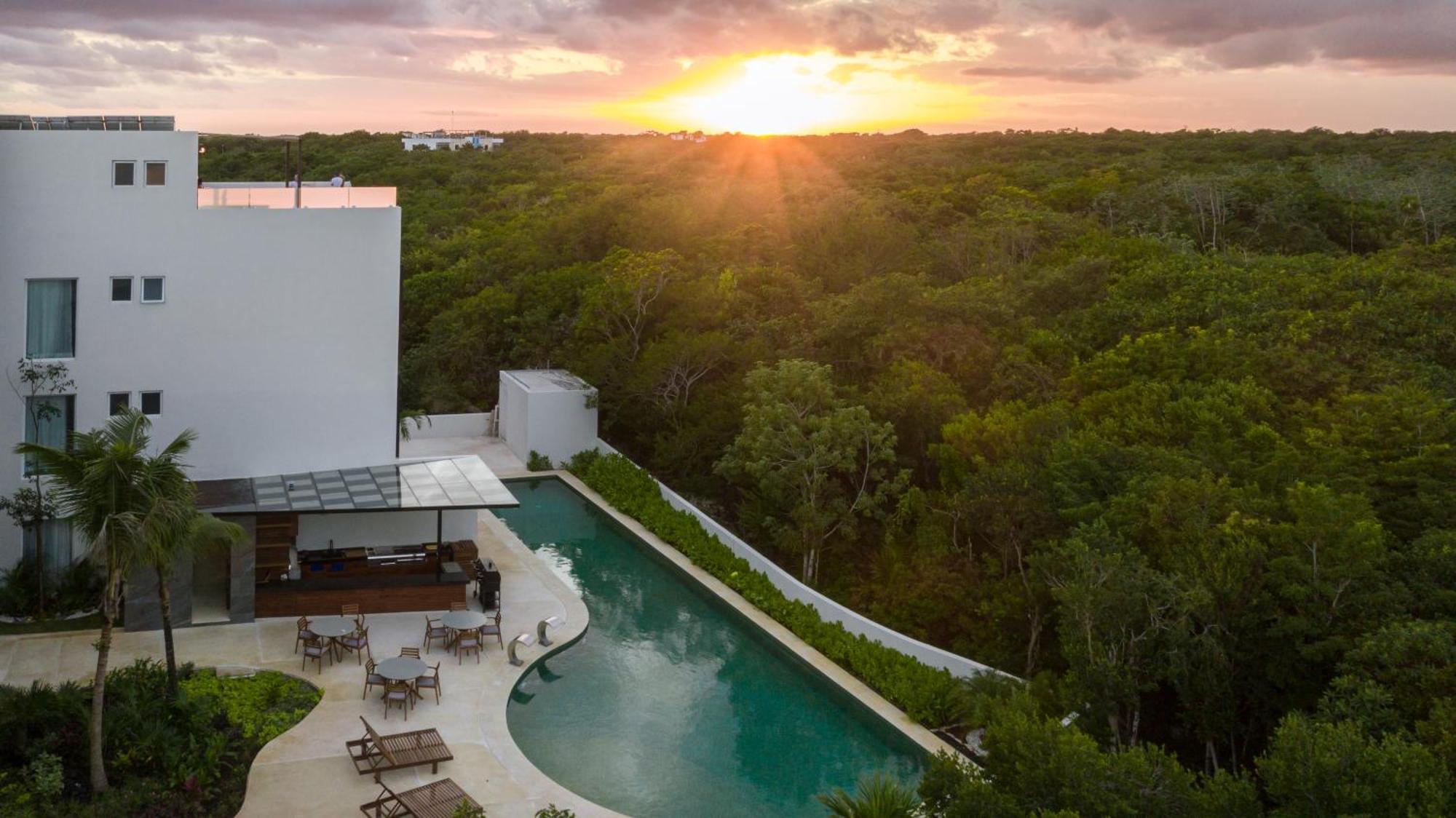 Aparthotel Fabulous & Exclusive With Sea View Pool Bbq Garden Akumal