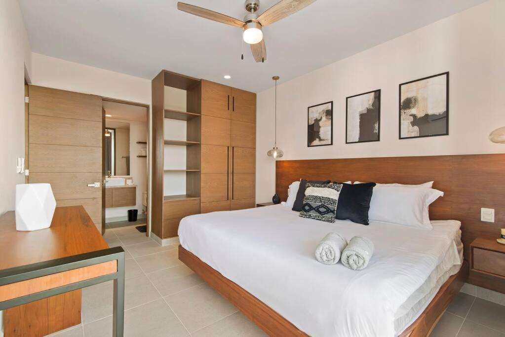 Jungle Joy Prv Jacuzzi Access Rooftop Pools W Sea Views + Club Akumal