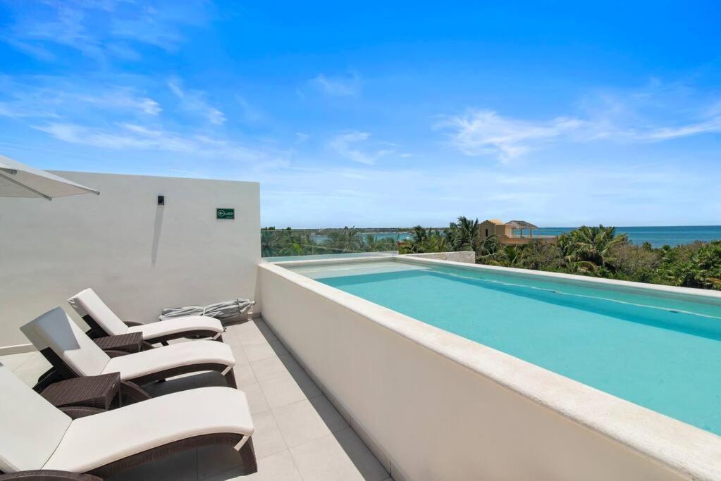 Jungle Joy Prv Jacuzzi Access Rooftop Pools W Sea Views + Club Apartamento