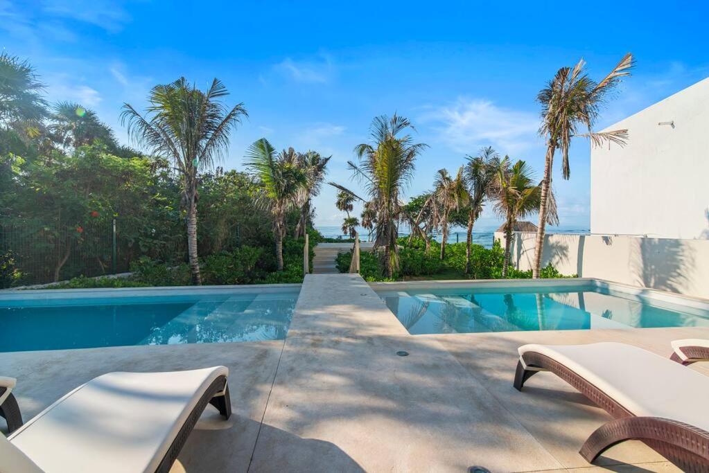 Apartamento Jungle Joy Prv Jacuzzi Access Rooftop Pools W Sea Views + Club Akumal