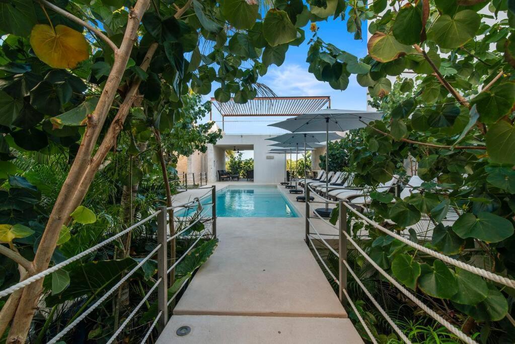 Jungle Joy Prv Jacuzzi Access Rooftop Pools W Sea Views + Club Akumal