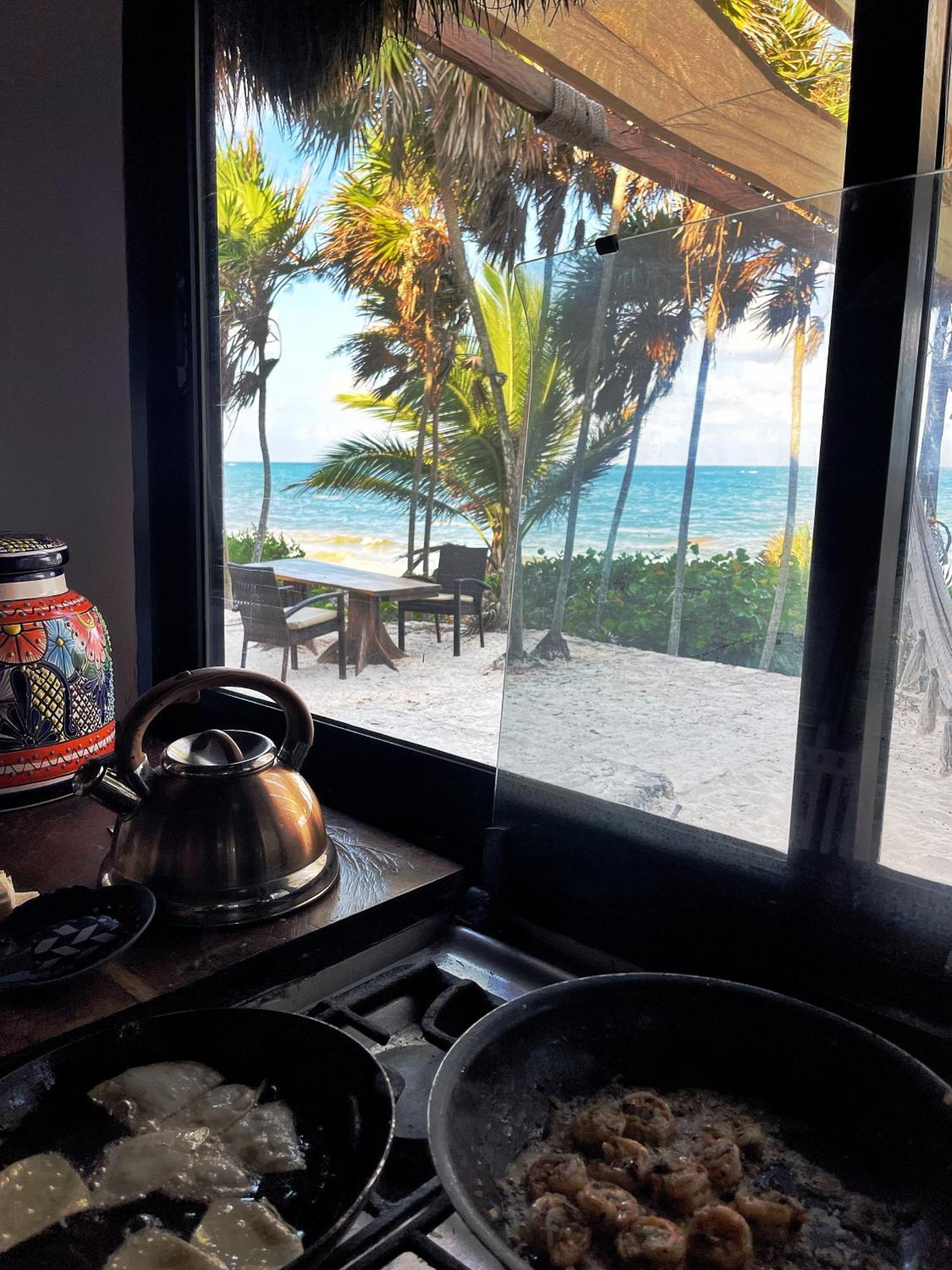 Casa De Mar, Tulum, Hermosa Privada A La Orilla Del Mar Con Cocina Tulum