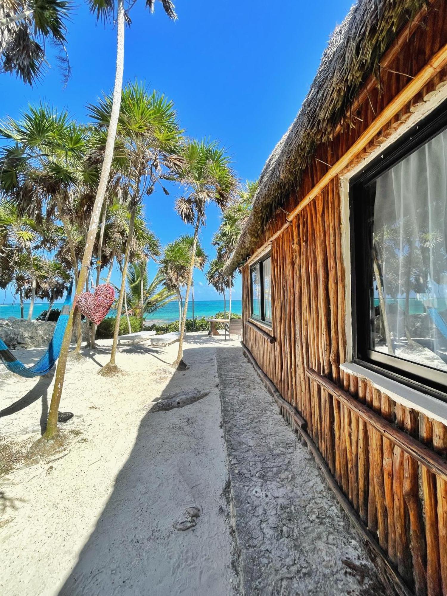 Casa De Mar, Tulum, Hermosa Privada A La Orilla Del Mar Con Cocina Villa