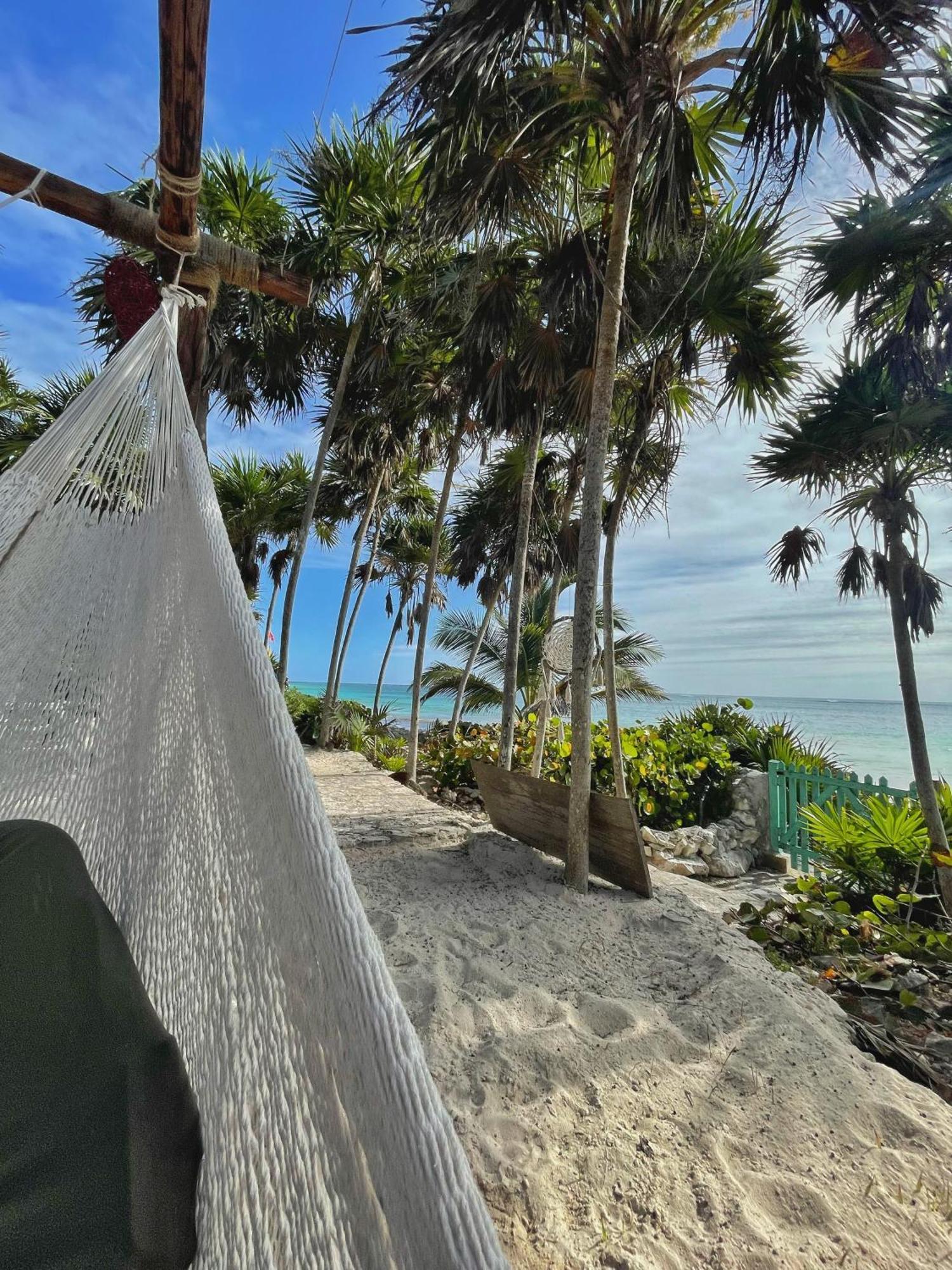 Villa Casa De Mar, Tulum, Hermosa Privada A La Orilla Del Mar Con Cocina *
