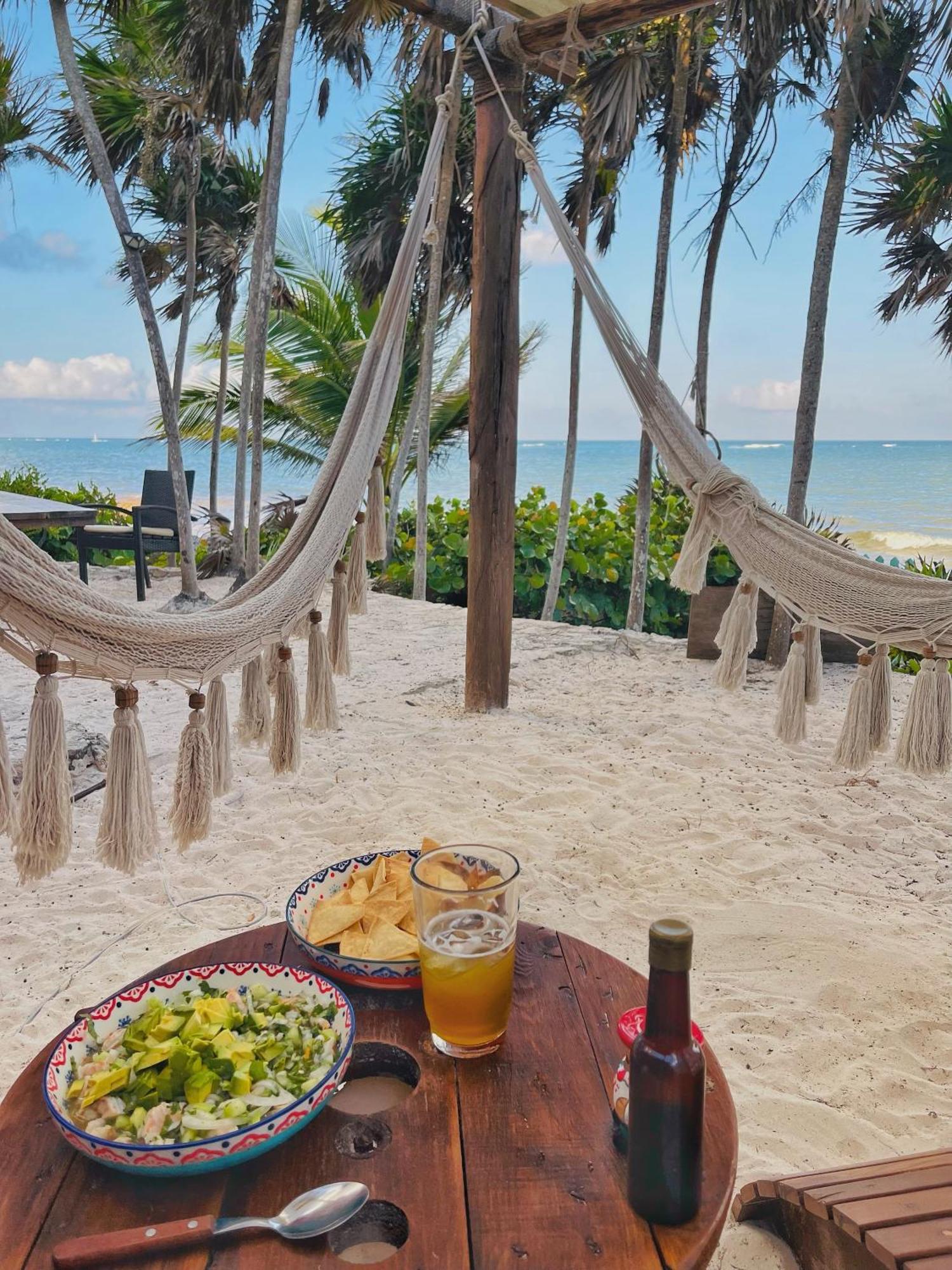Casa De Mar, Tulum, Hermosa Privada A La Orilla Del Mar Con Cocina *