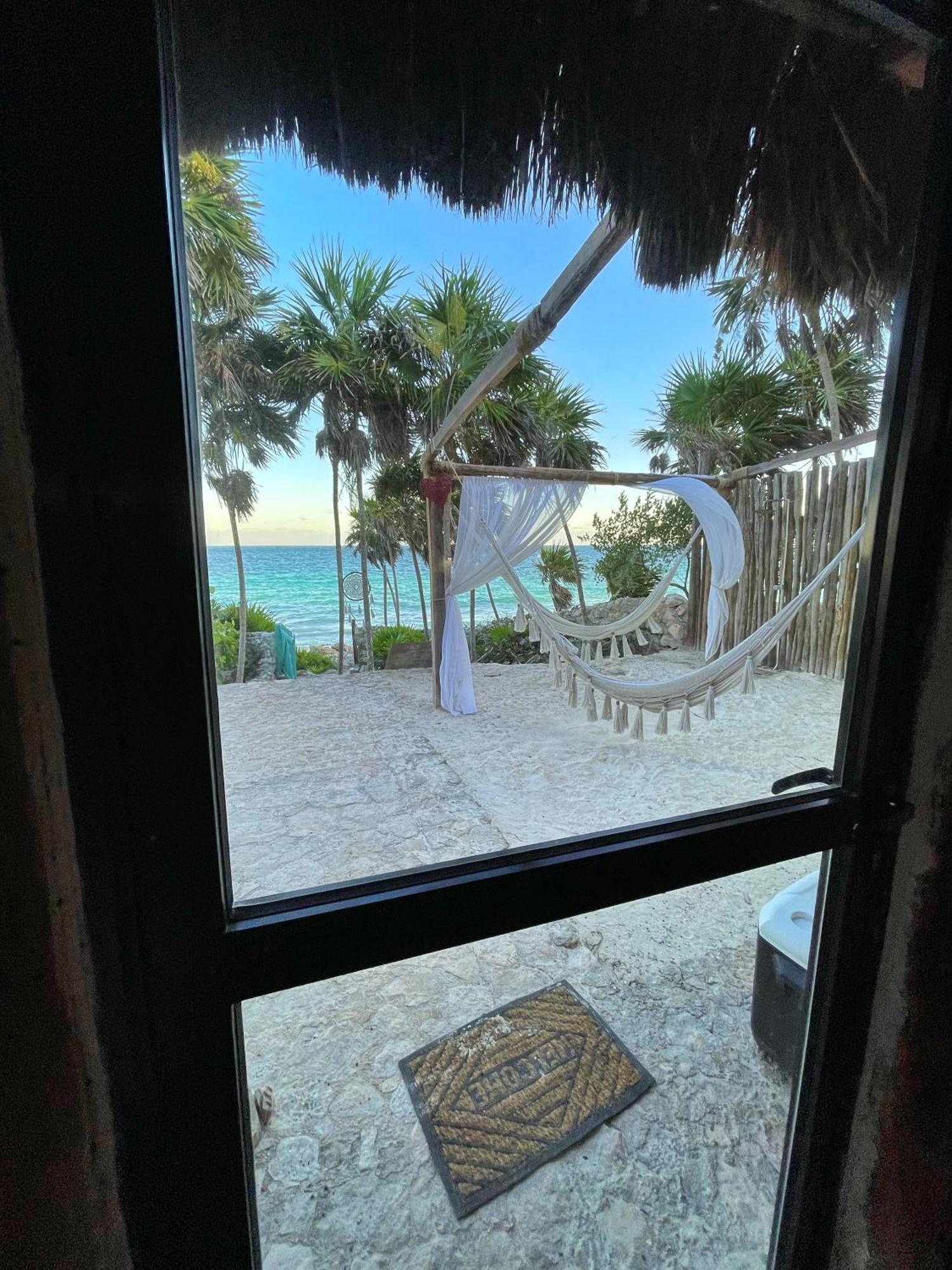 Villa Casa De Mar, Tulum, Hermosa Privada A La Orilla Del Mar Con Cocina Tulum