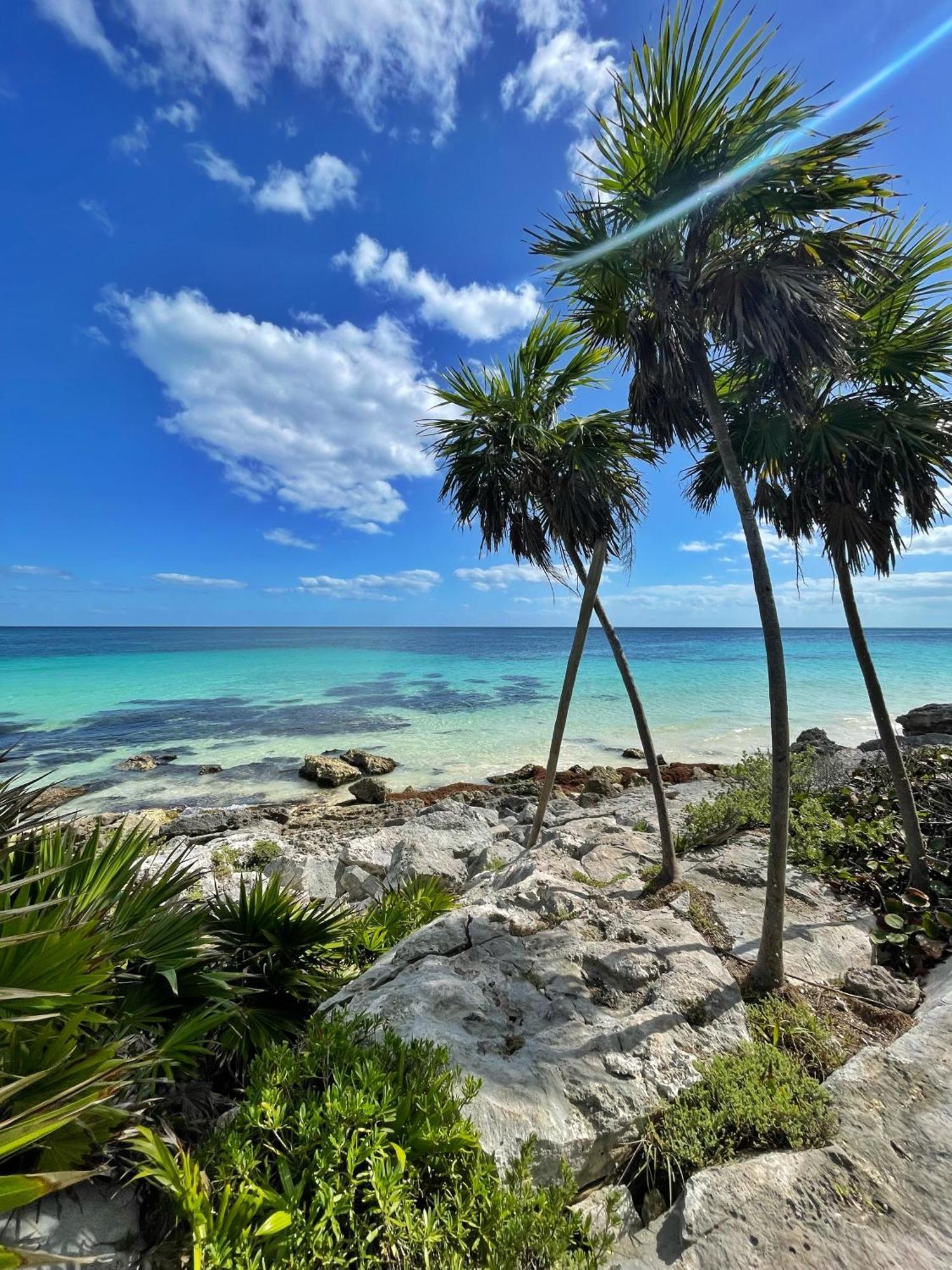 Casa De Mar, Tulum, Hermosa Privada A La Orilla Del Mar Con Cocina Tulum