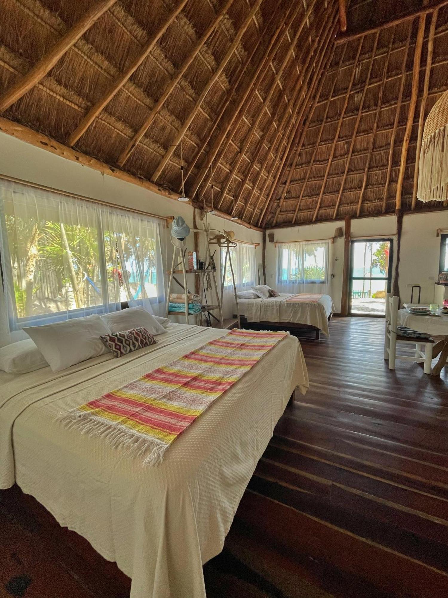 Casa De Mar, Tulum, Hermosa Privada A La Orilla Del Mar Con Cocina Villa