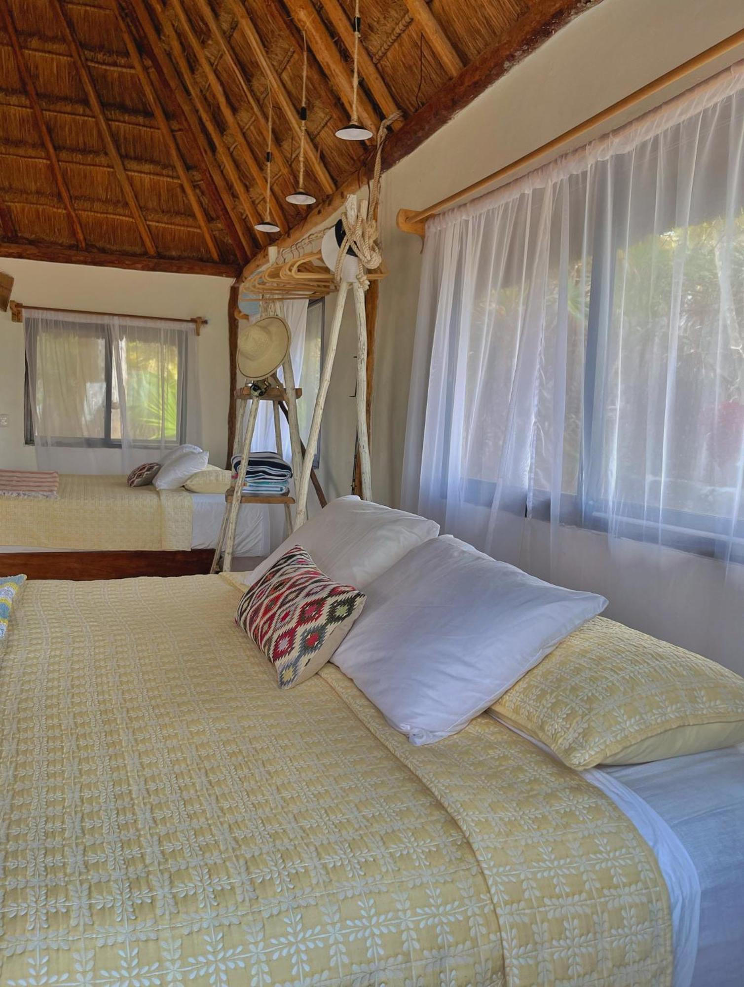 Villa Casa De Mar, Tulum, Hermosa Privada A La Orilla Del Mar Con Cocina *