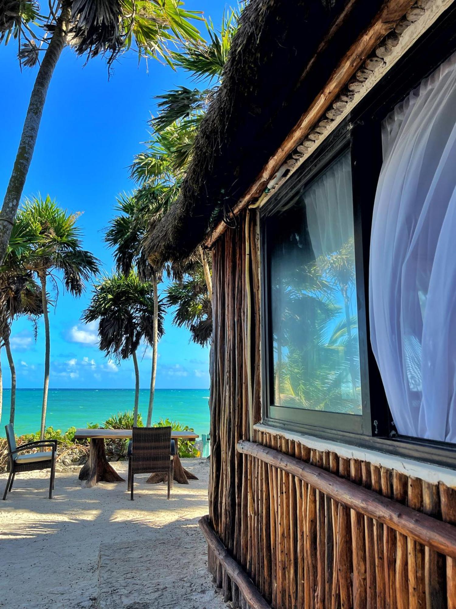 Casa De Mar, Tulum, Hermosa Privada A La Orilla Del Mar Con Cocina