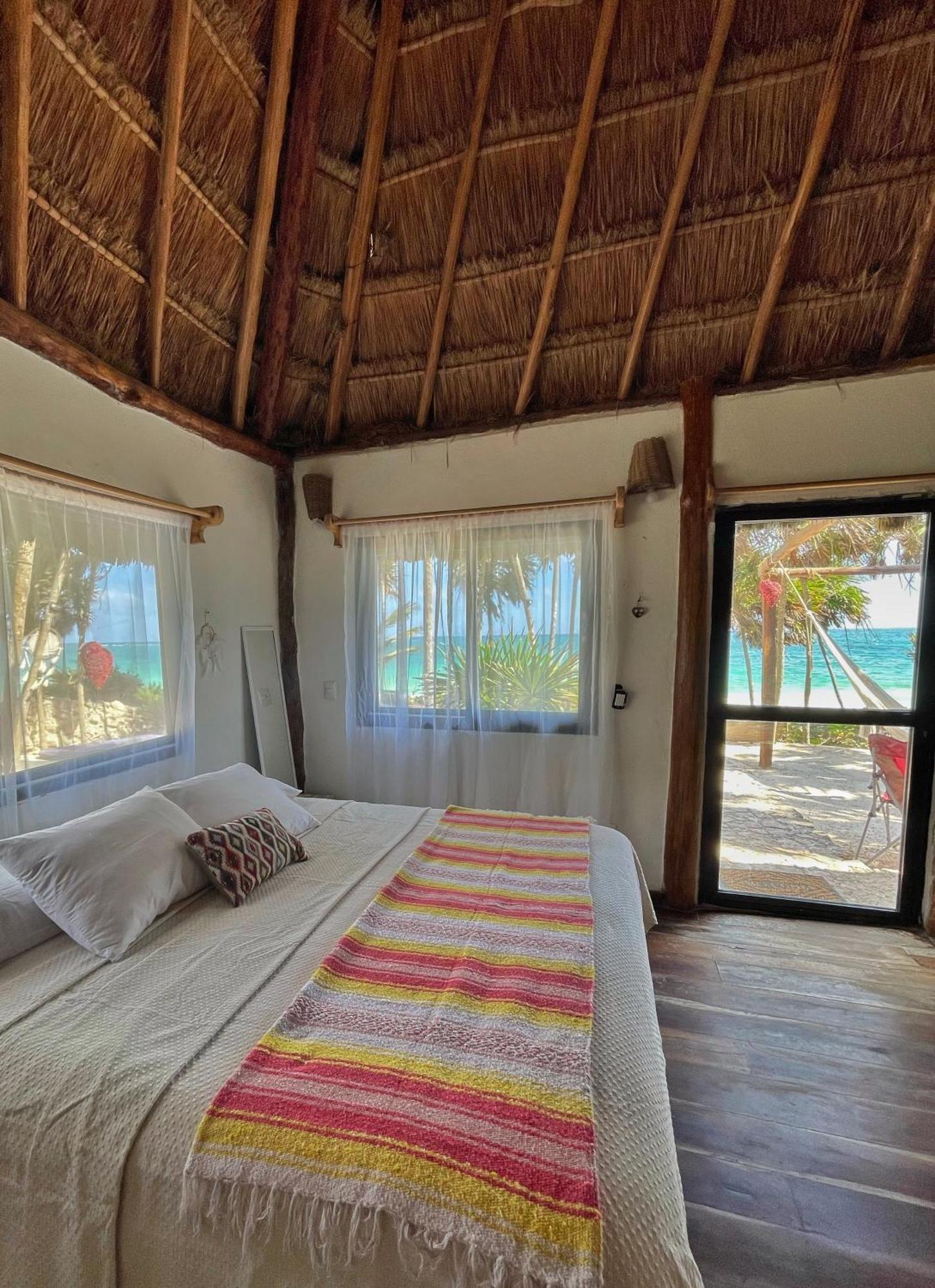 Villa Casa De Mar, Tulum, Hermosa Privada A La Orilla Del Mar Con Cocina Tulum