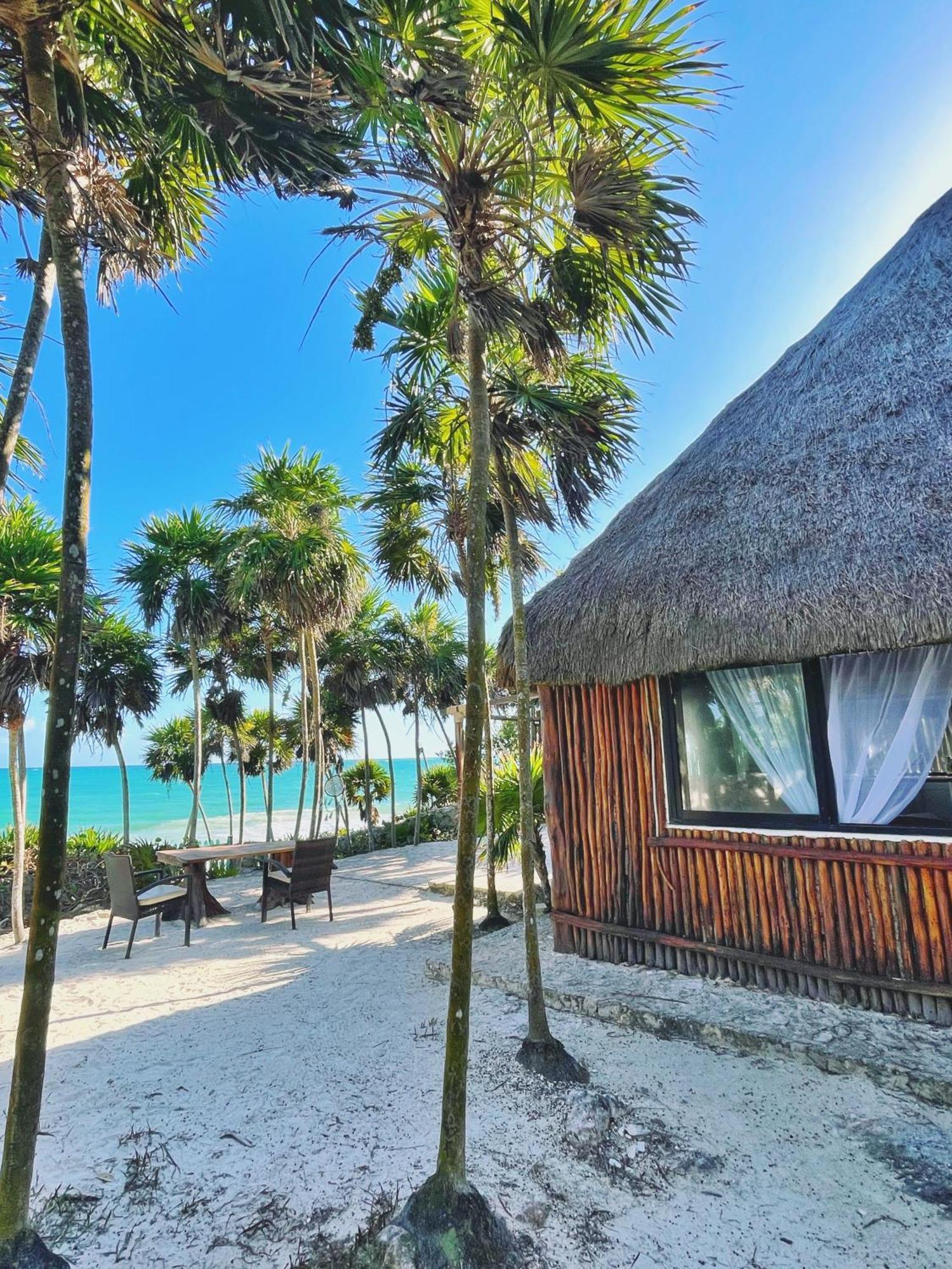 Casa De Mar, Tulum, Hermosa Privada A La Orilla Del Mar Con Cocina * Tulum