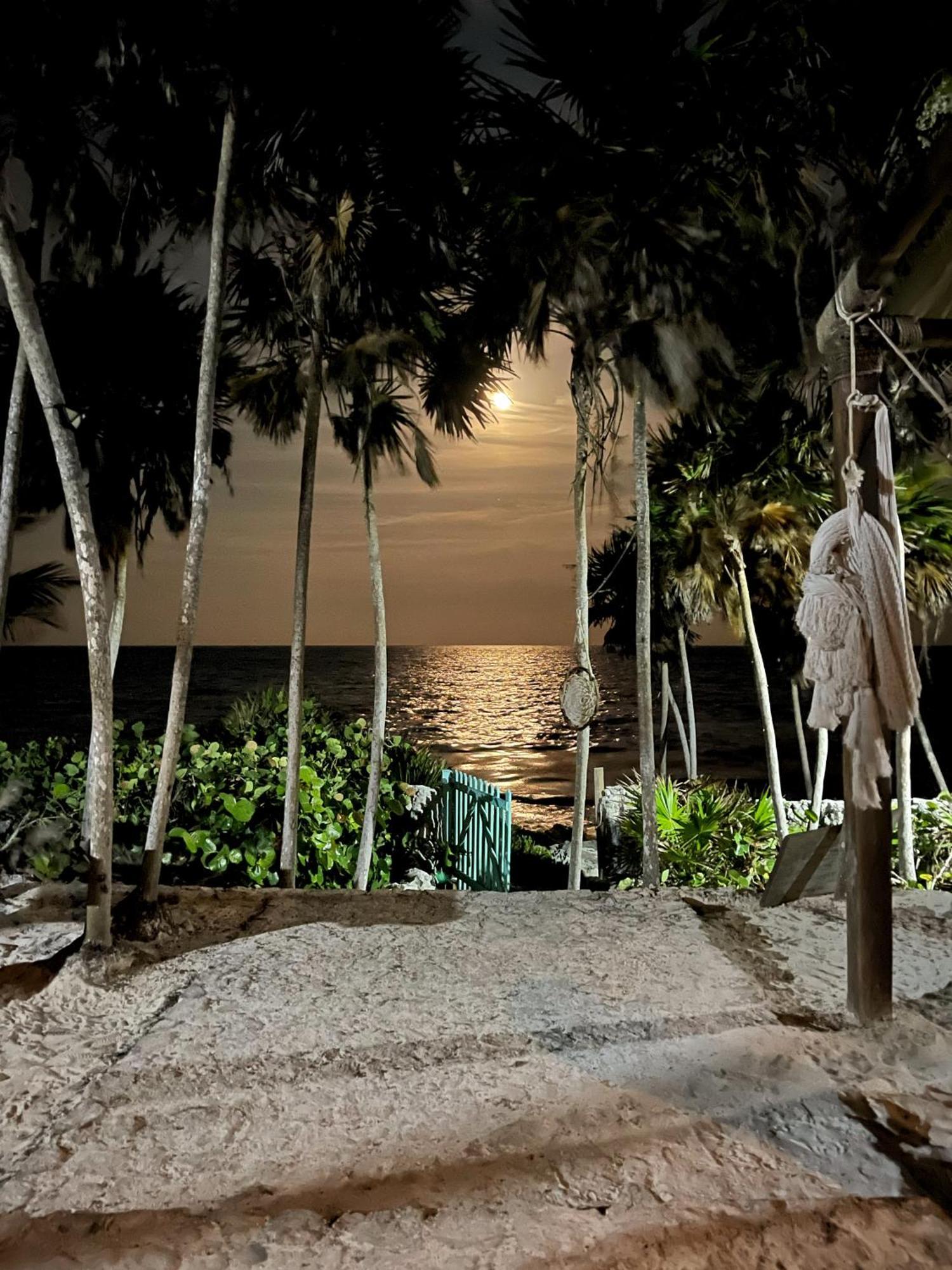 Casa De Mar, Tulum, Hermosa Privada A La Orilla Del Mar Con Cocina Tulum