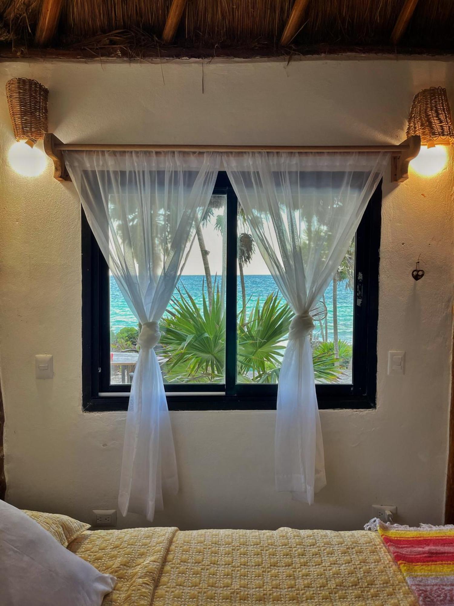 Casa De Mar, Tulum, Hermosa Privada A La Orilla Del Mar Con Cocina *