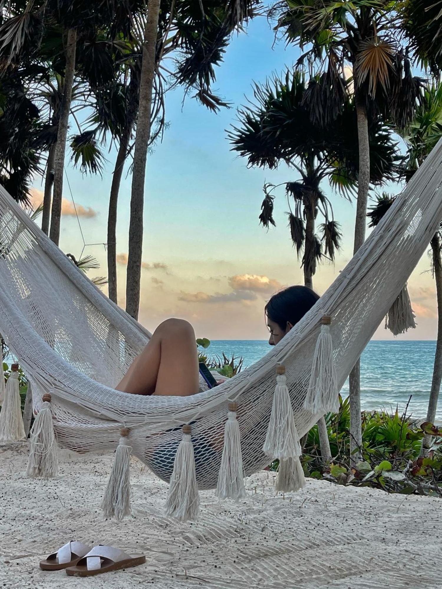 Casa De Mar, Tulum, Hermosa Privada A La Orilla Del Mar Con Cocina * Tulum
