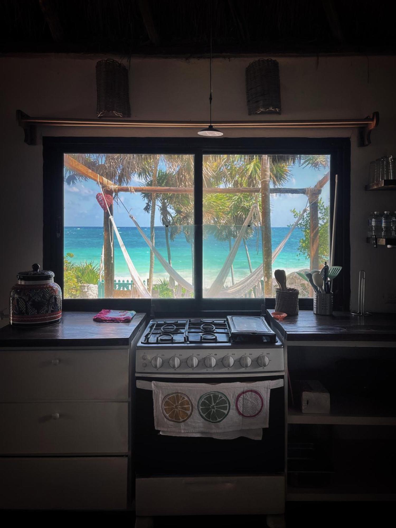 Villa Casa De Mar, Tulum, Hermosa Privada A La Orilla Del Mar Con Cocina Tulum