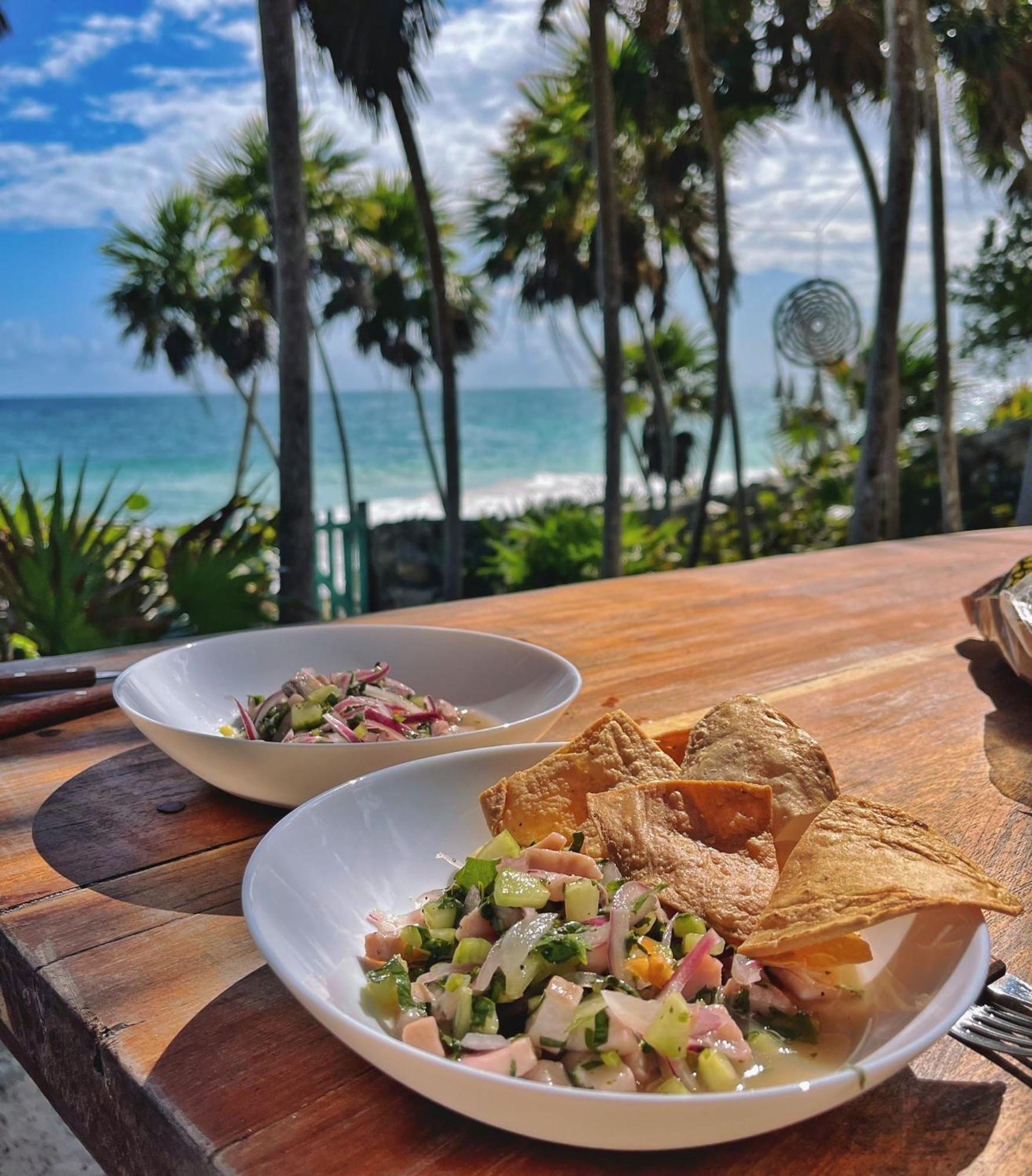 Casa De Mar, Tulum, Hermosa Privada A La Orilla Del Mar Con Cocina Villa