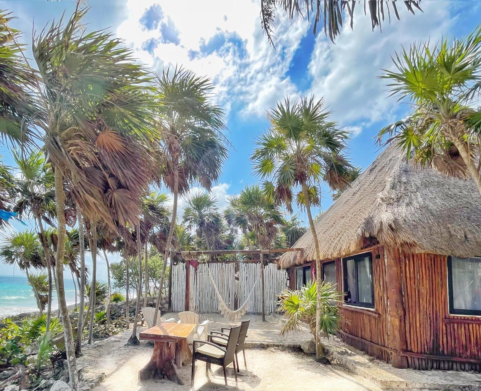 Casa De Mar, Tulum, Hermosa Privada A La Orilla Del Mar Con Cocina Villa