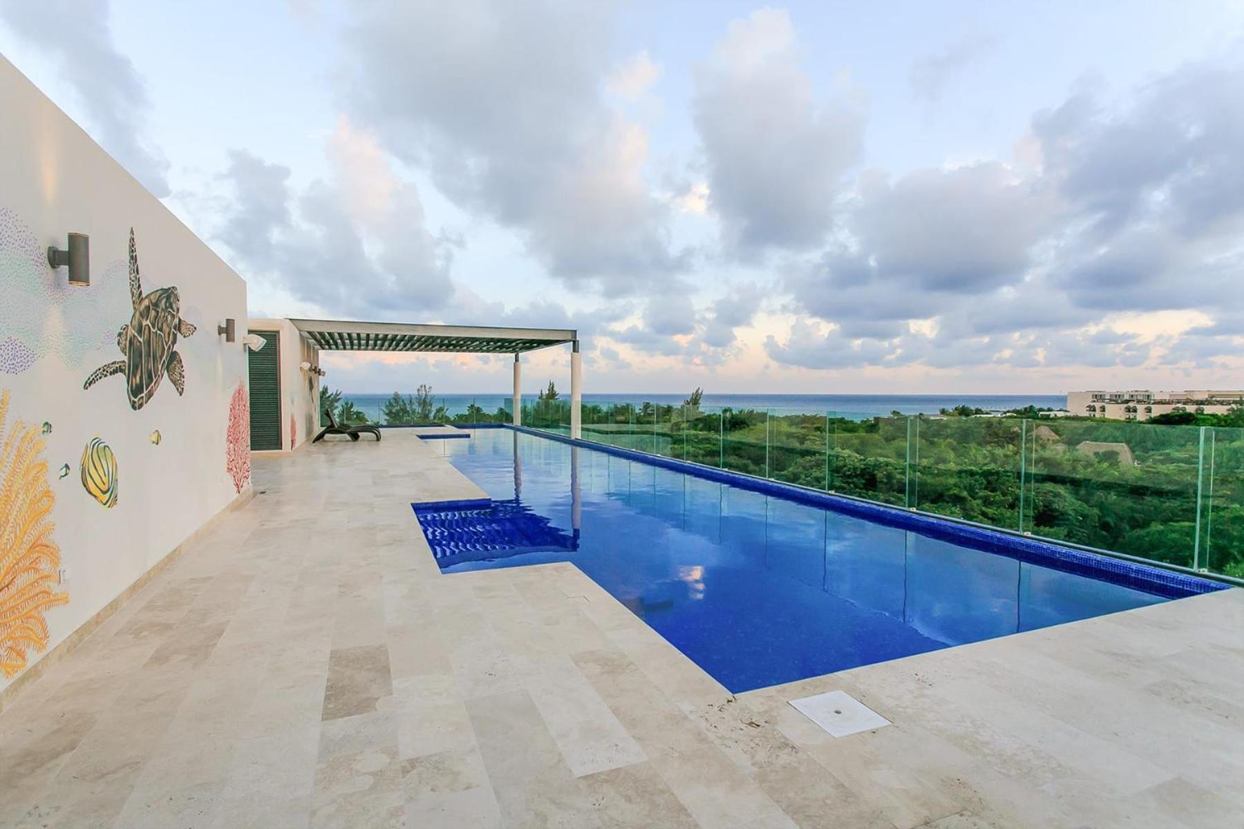 Holiday home Happy Vibes Getaway With Stellar Oceanview Roof Pool!