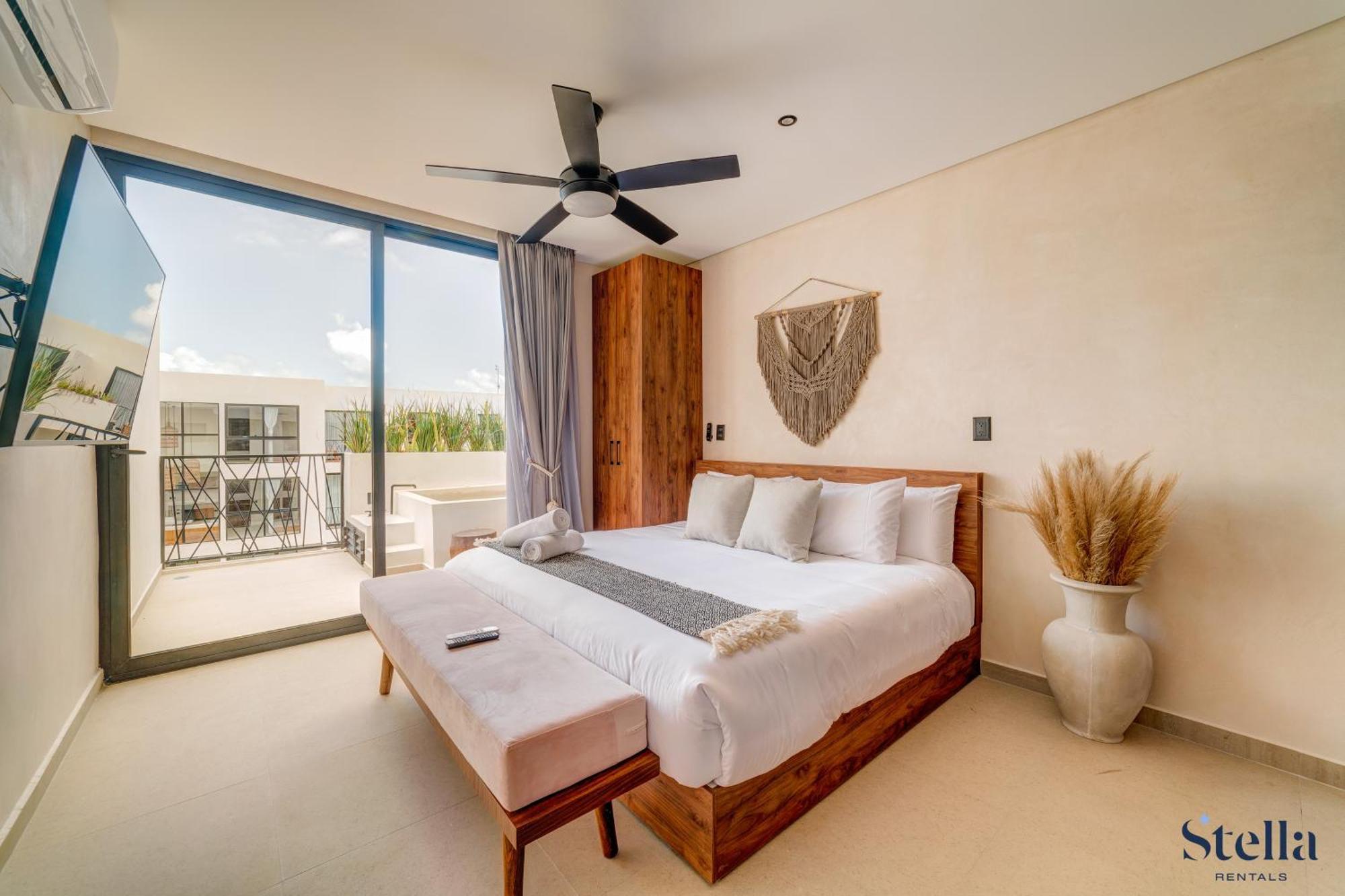 Apartment Xibalba Luxe Community With Pool And Gym 5min To Beach *