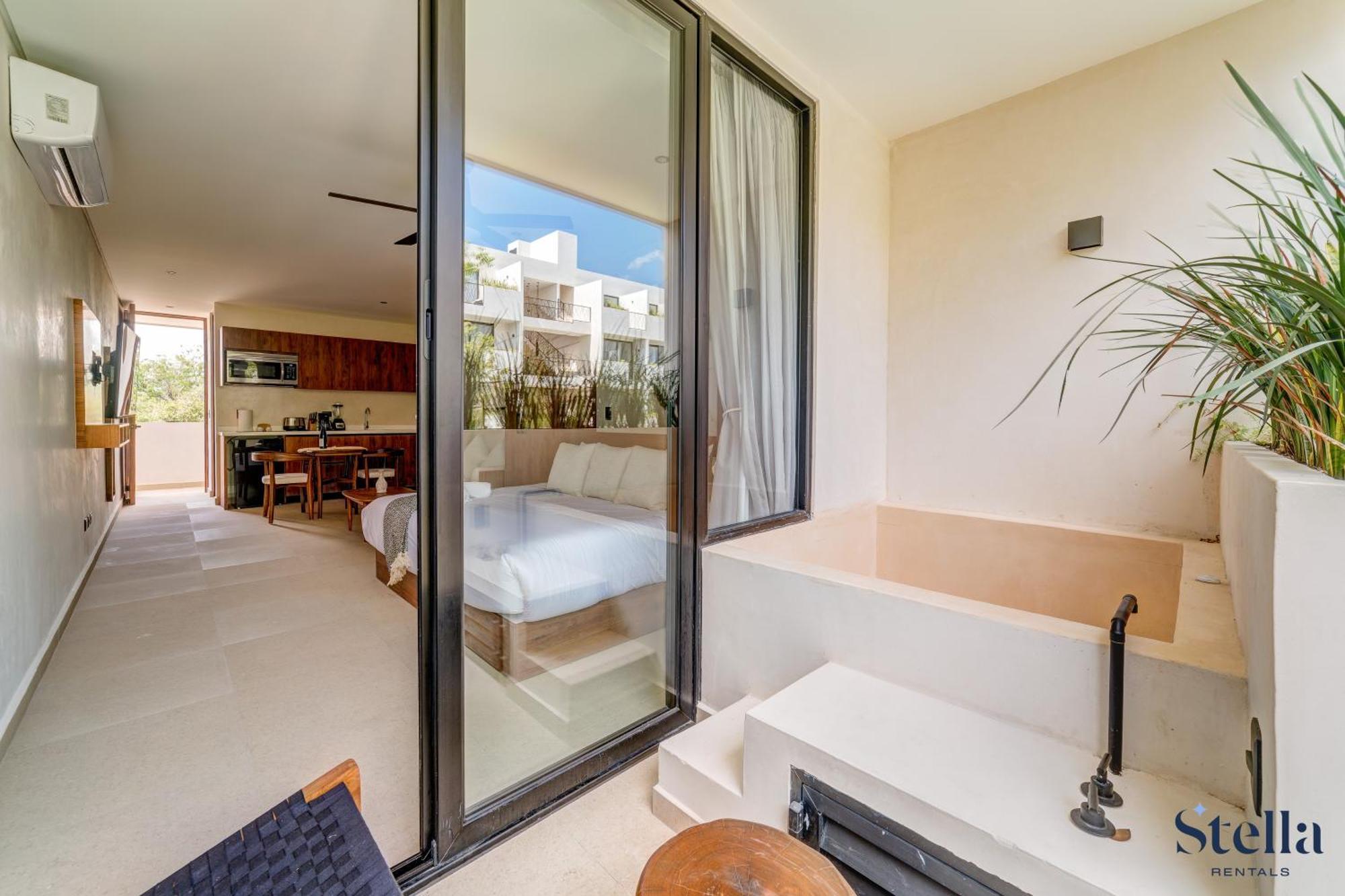 Apartment Xibalba Luxe Community With Pool And Gym 5min To Beach *