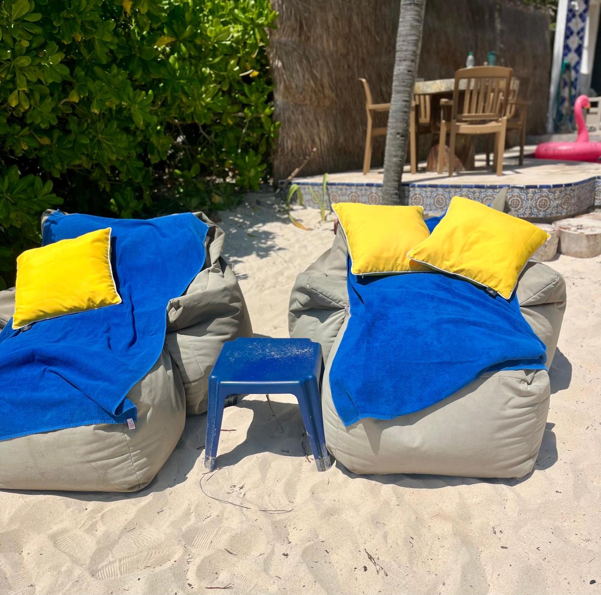 Beachfront Hammock Heaven * Akumal