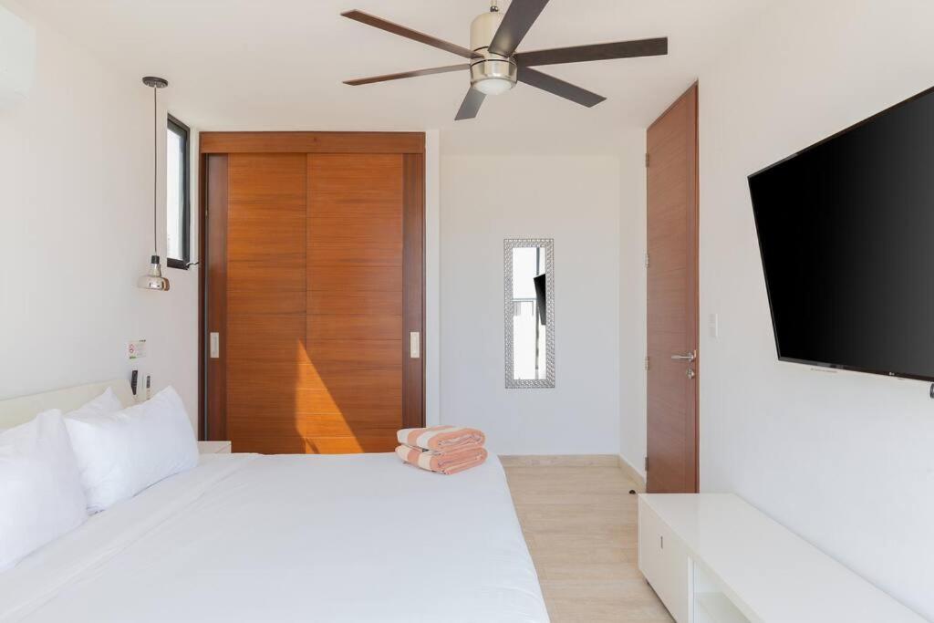 Park Tulum-ph Con Piscina Privada-3 Rec By Sandy Powerful *