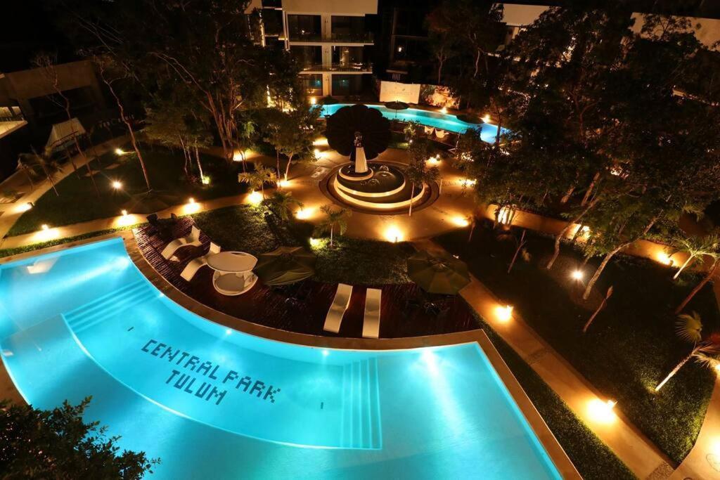 Apartment Park Tulum-ph Con Piscina Privada-3 Rec By Sandy Powerful *