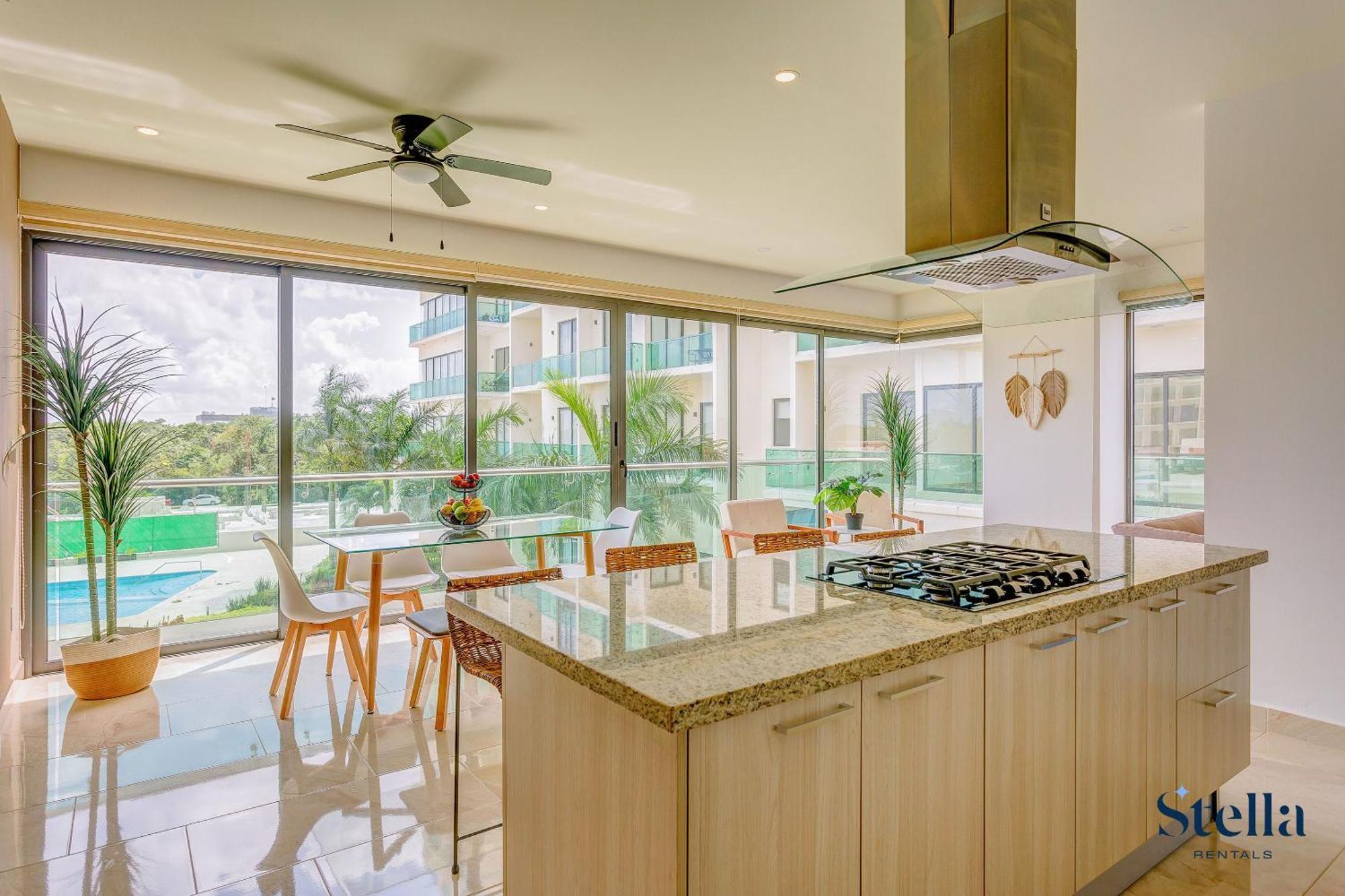 Holiday home New Complex Style With Amenities Near Downtown 7min *