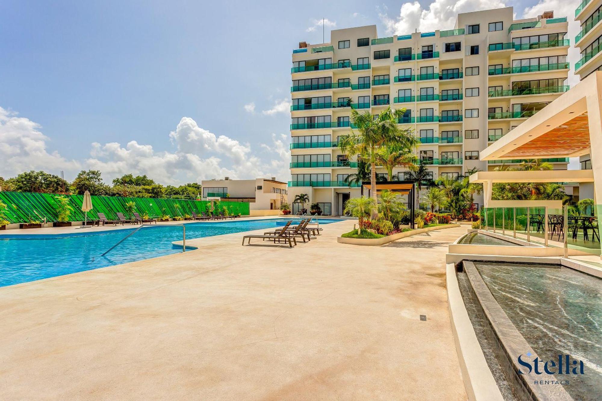 Holiday home New Complex Style With Amenities Near Downtown 7min Playa del Carmen