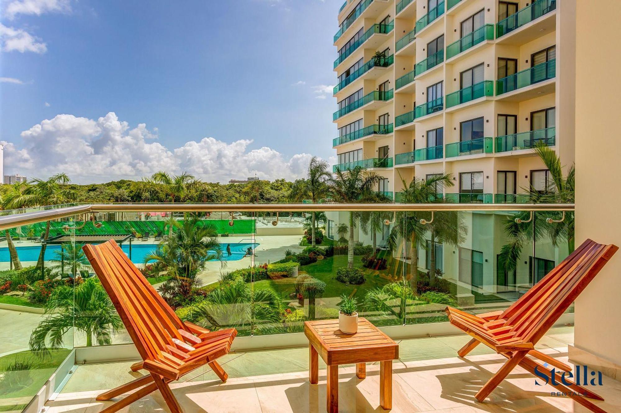 New Complex Style With Amenities Near Downtown 7min * Playa del Carmen