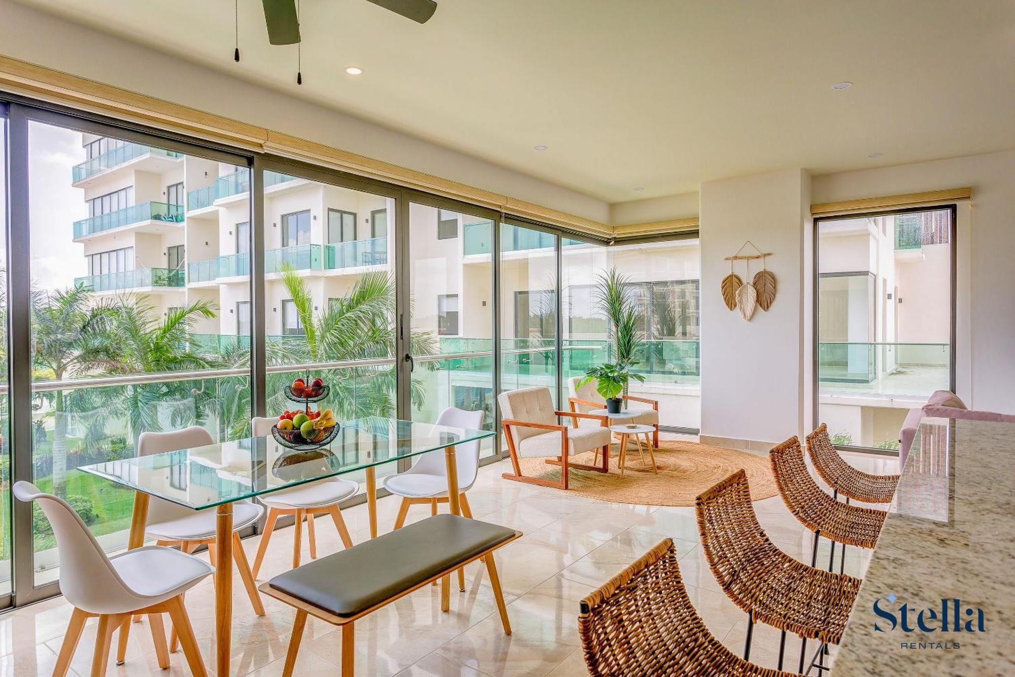 New Complex Style With Amenities Near Downtown 7min * Playa del Carmen