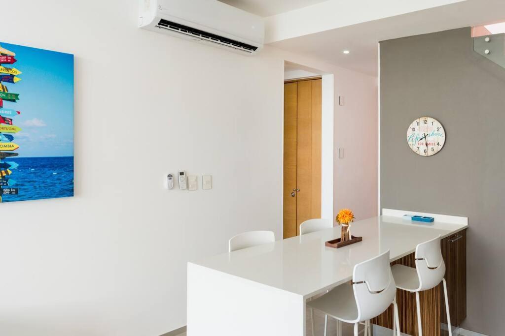 Premium Ph W/ Private Pool Near 5th Ave. Apartment Playa del Carmen